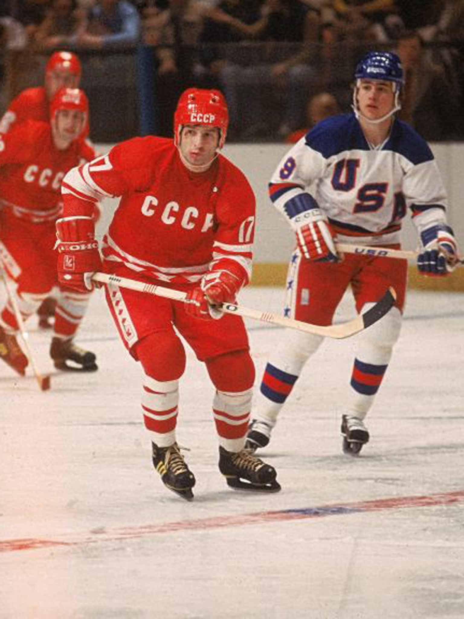 Red Army Documentary examines Soviet Union ice hockey in the 1980s The Independent The Independent