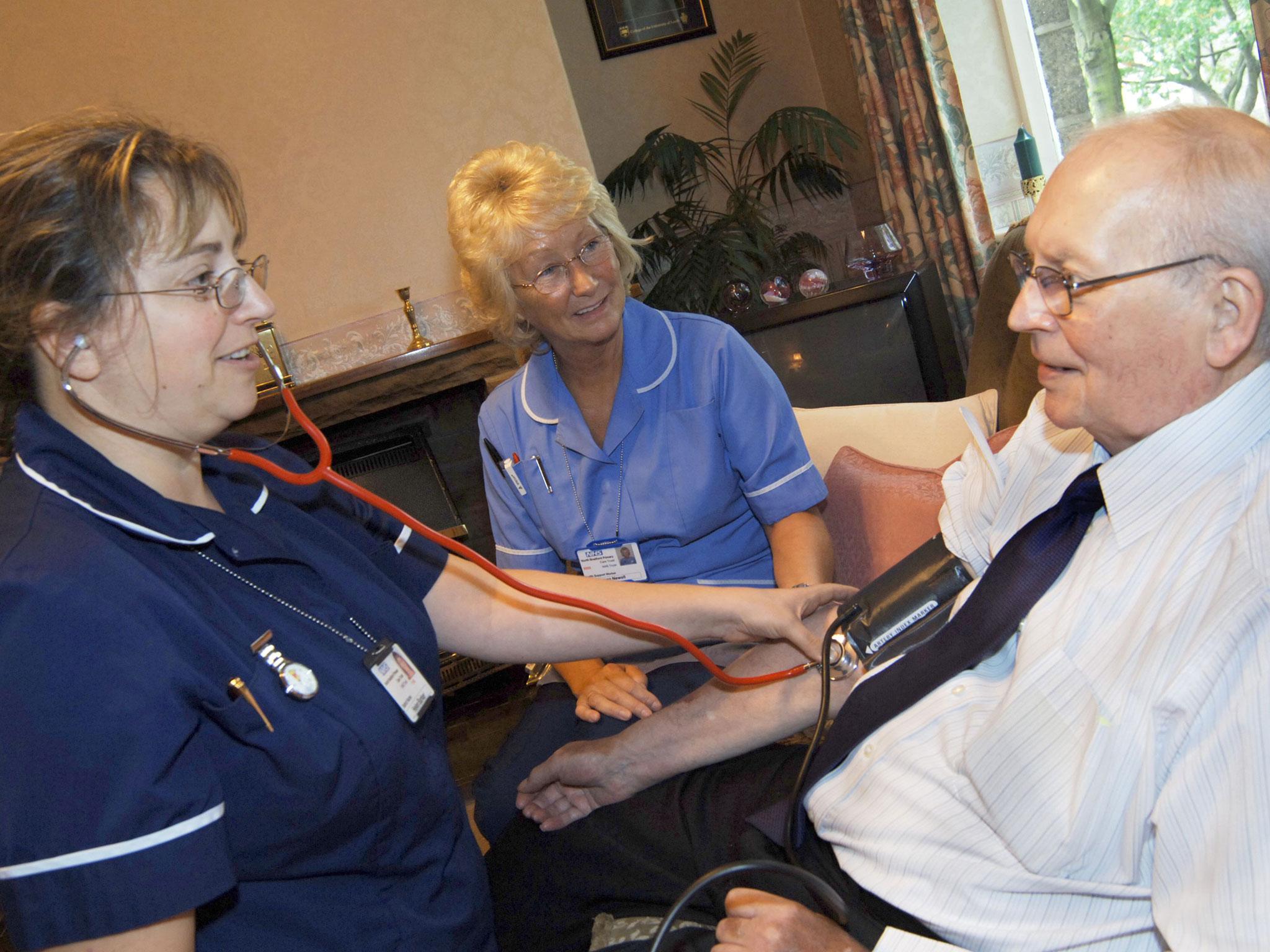 District nurses have been described as the “glue” of the entire community care system