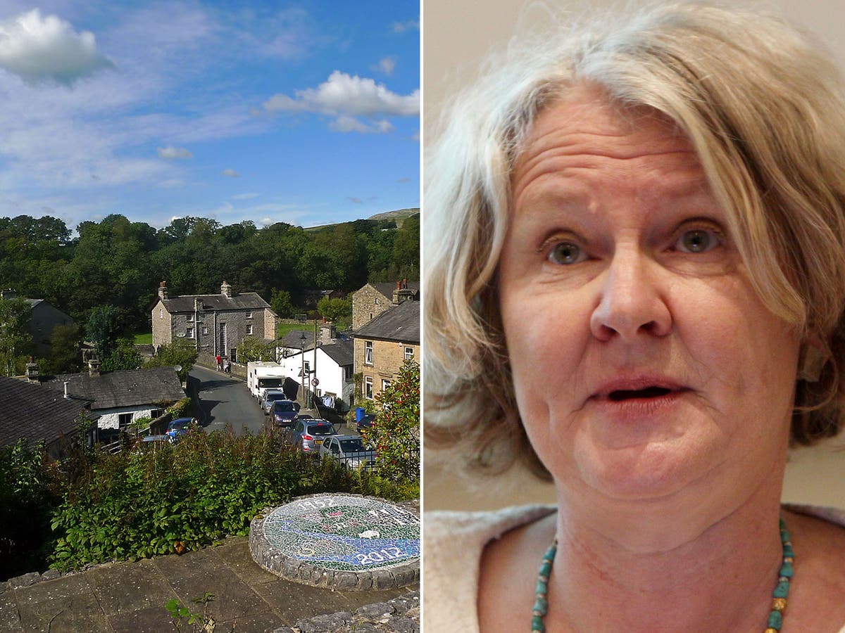 Shadow Labour Minister Helen Goodman Red-faced After Confusing Ingleton 