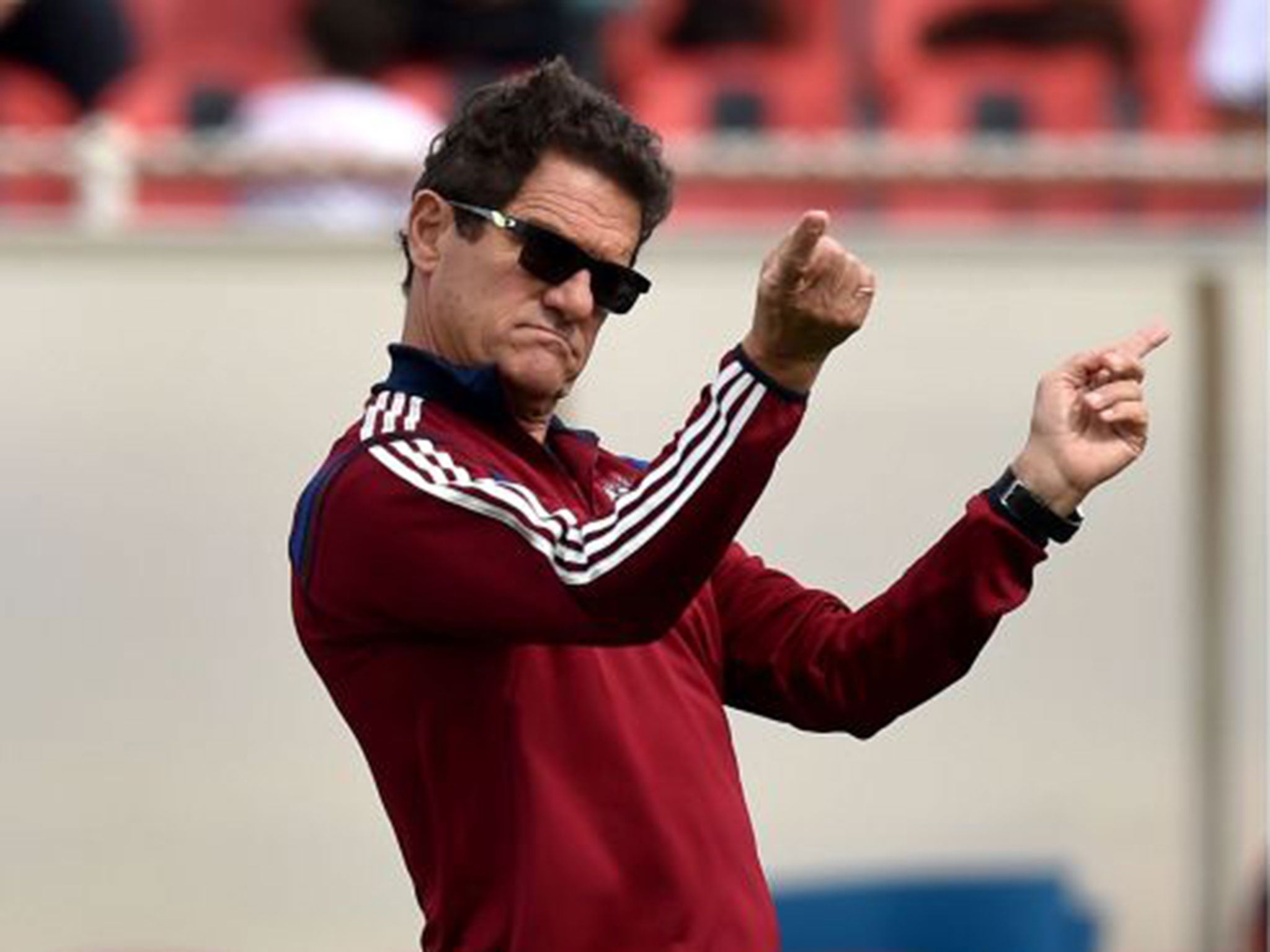 Fabio Capello’s World Cup begins today as his Russian team take on South Korea