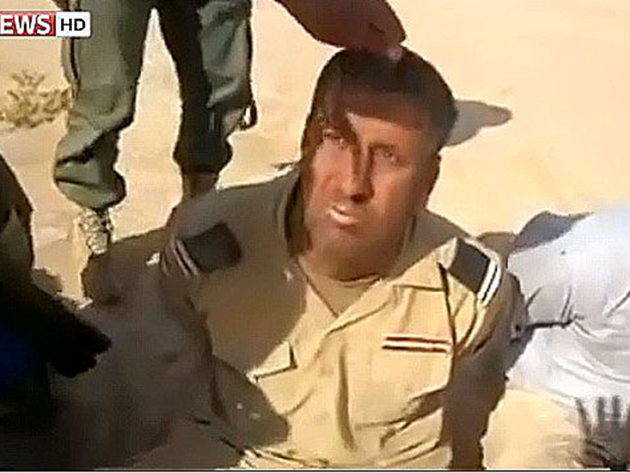 Iraq Crisis The Footage That Shows Isis Militants Taunting And Killing Shia Soldiers The