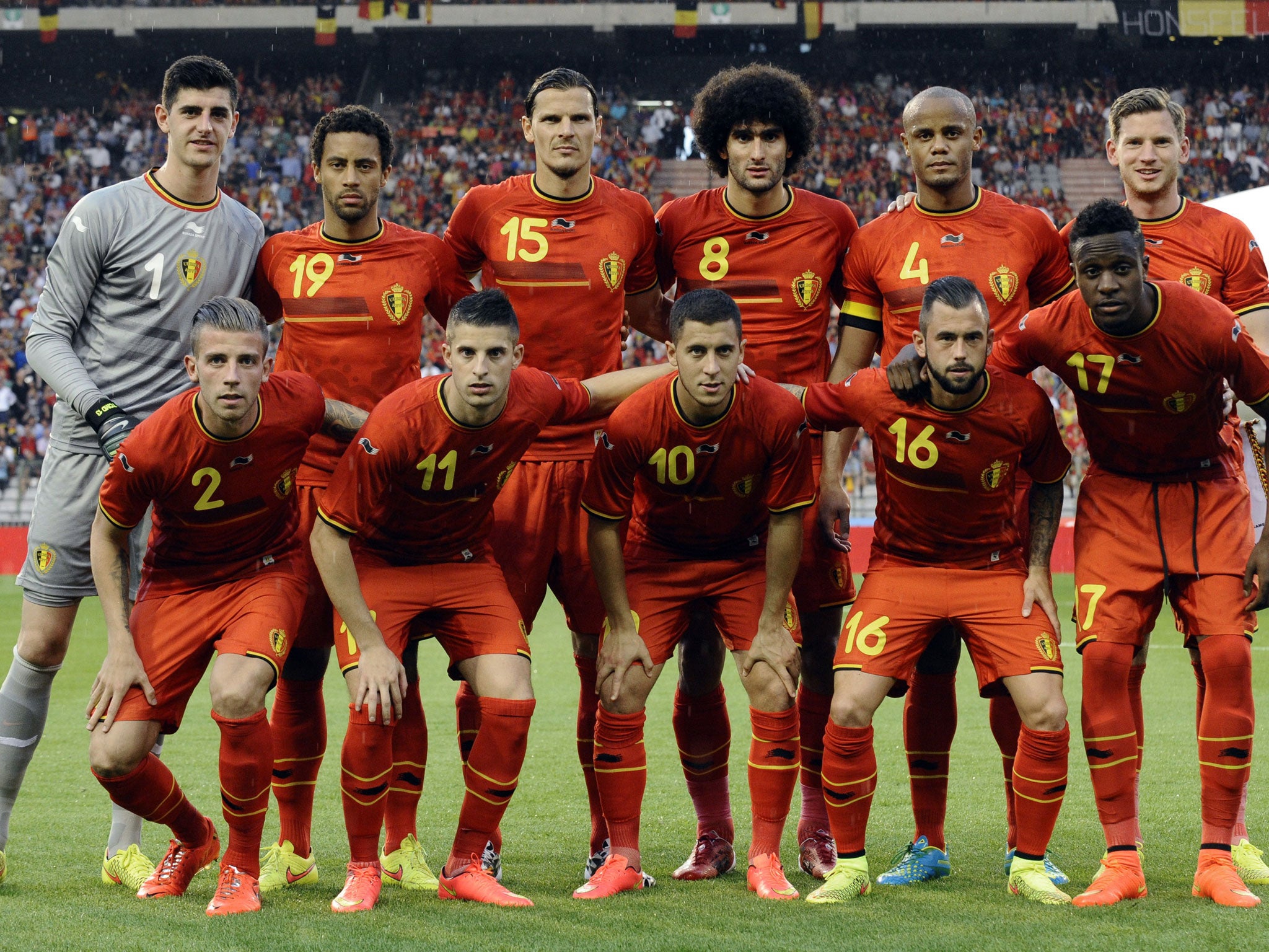 It's time to deliver for the talented Belgium team