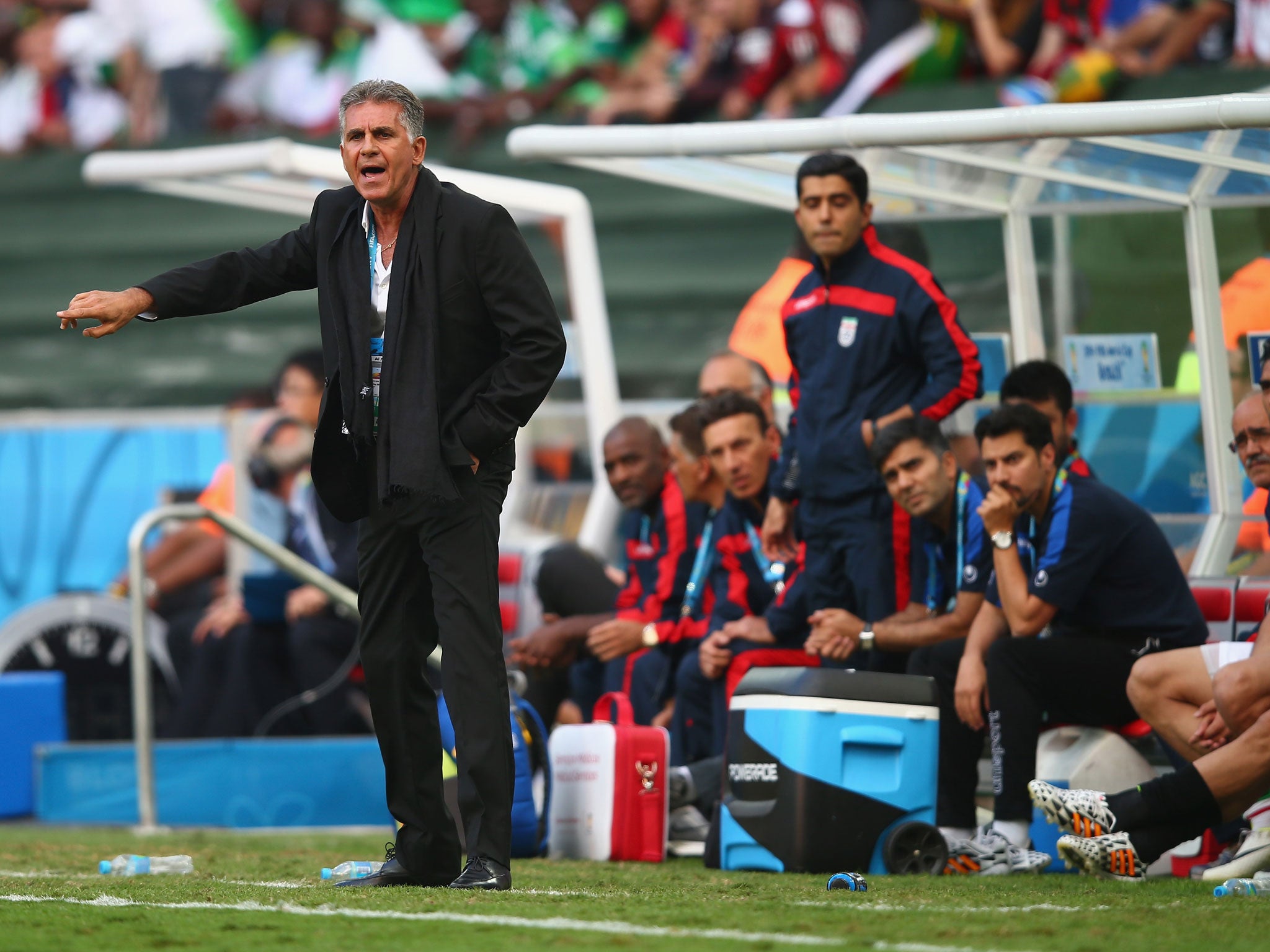 Carlos Queiroz's Iran team could cause more upsets in this tournament