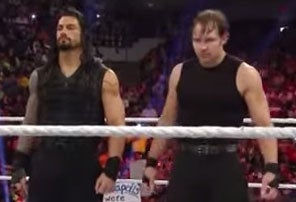 Roman Reigns and Dean Ambrose