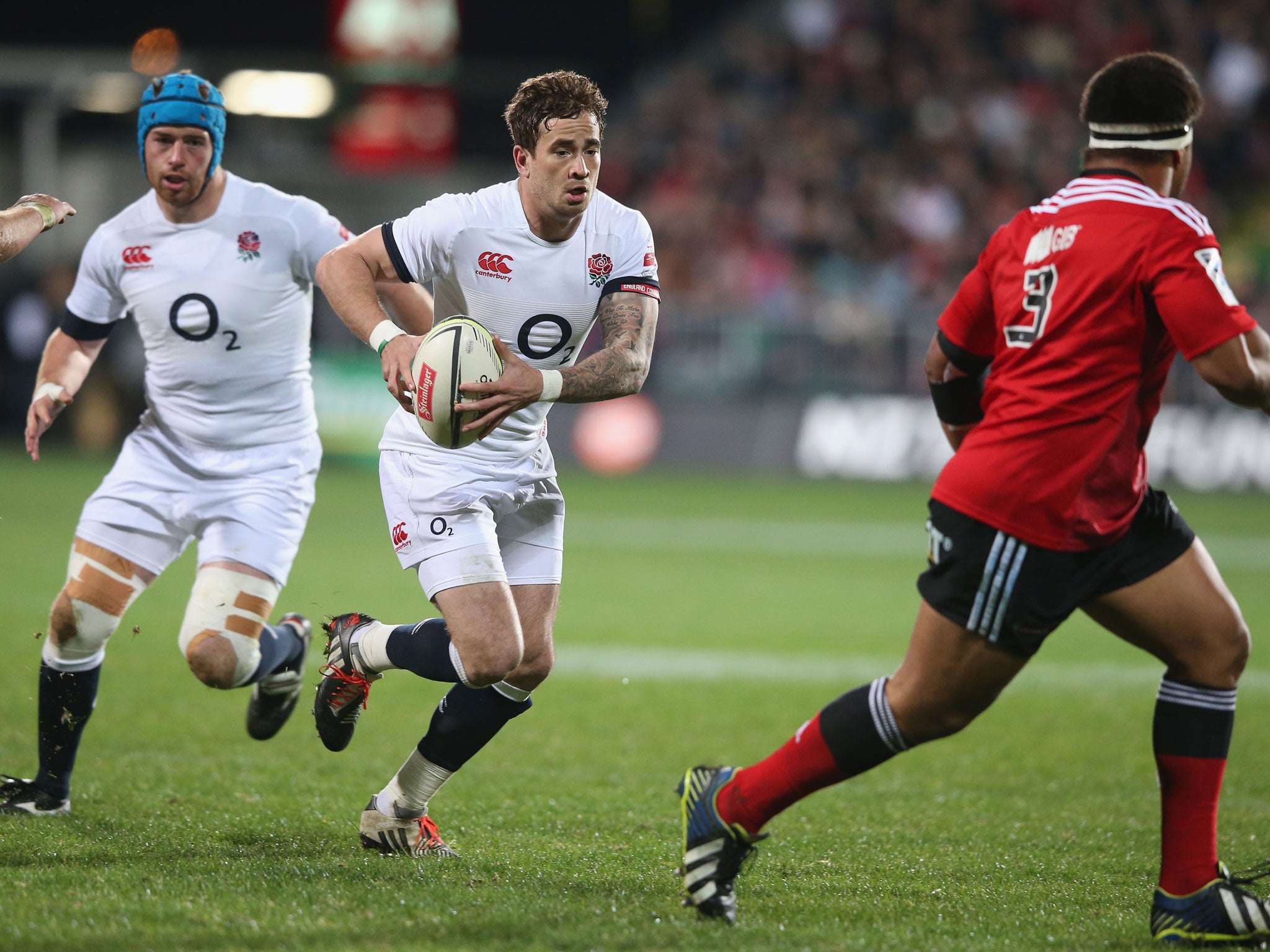 Danny Cipriani stakes his claim for a starting berth against New Zealand with a brilliant cameo against Crusaders