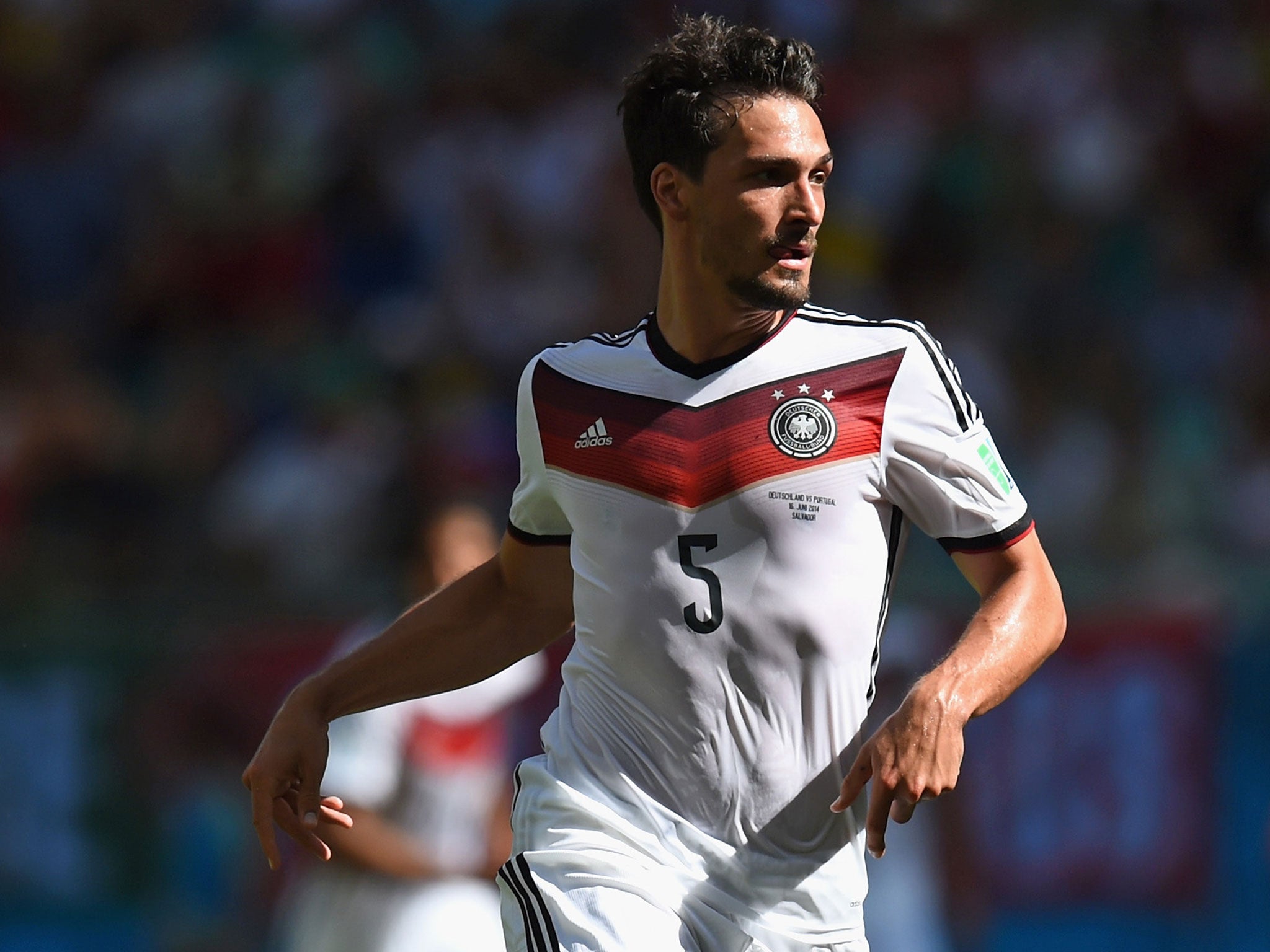 Mats Hummels To Manchester United Borussia Dortmund Defender