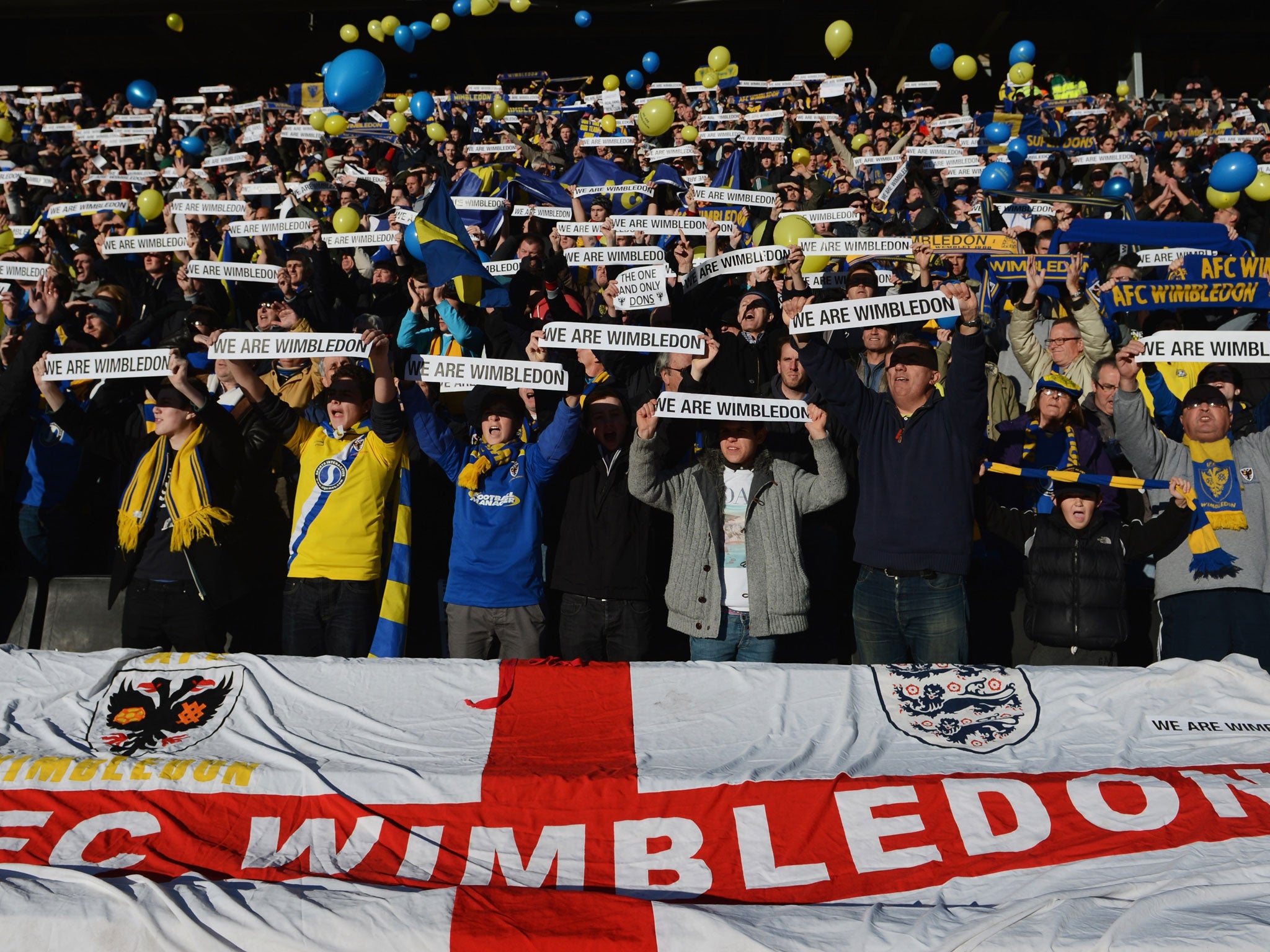 AFC Wimbledon will face MK Dons in the first round of the Capital One Cup