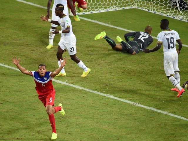 American defender John Brooks said he dreamt he'd score the winner against Ghana