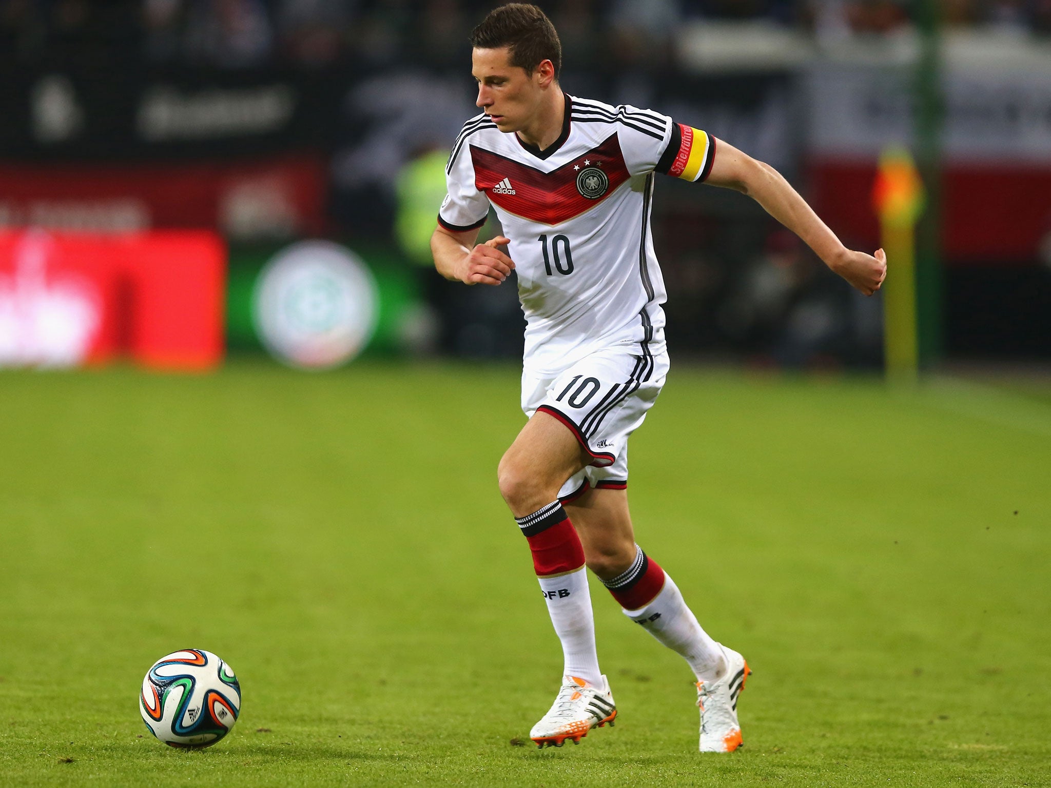 Julian Draxler has admitted he turned down a move to Arsenal in January
