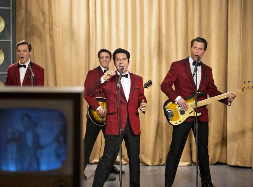 Jersey Boys: A scene from the film