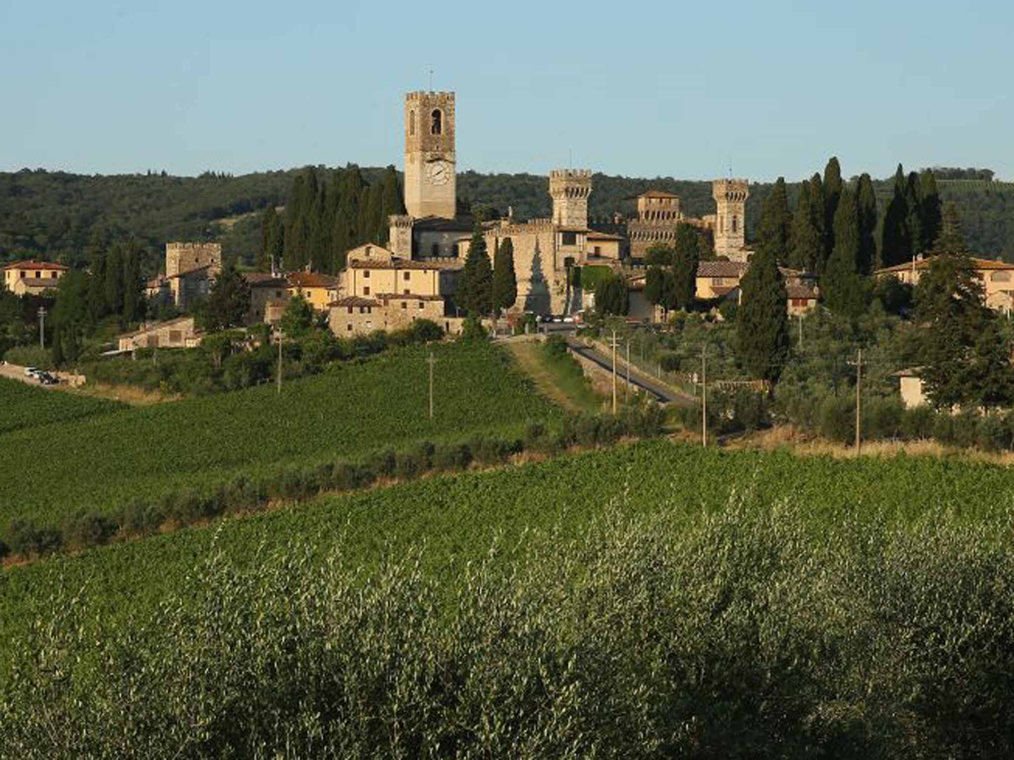 The Italian Job: take a Tuscan tour