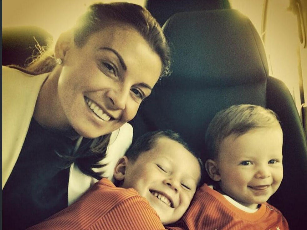 Coleen Rooney Hits Out At Thick People Criticising Her