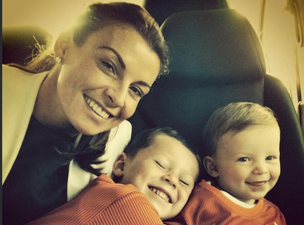 Coleen Rooney Hits Out At Thick People Criticising Her Taking For Children To World Cup The Independent The Independent