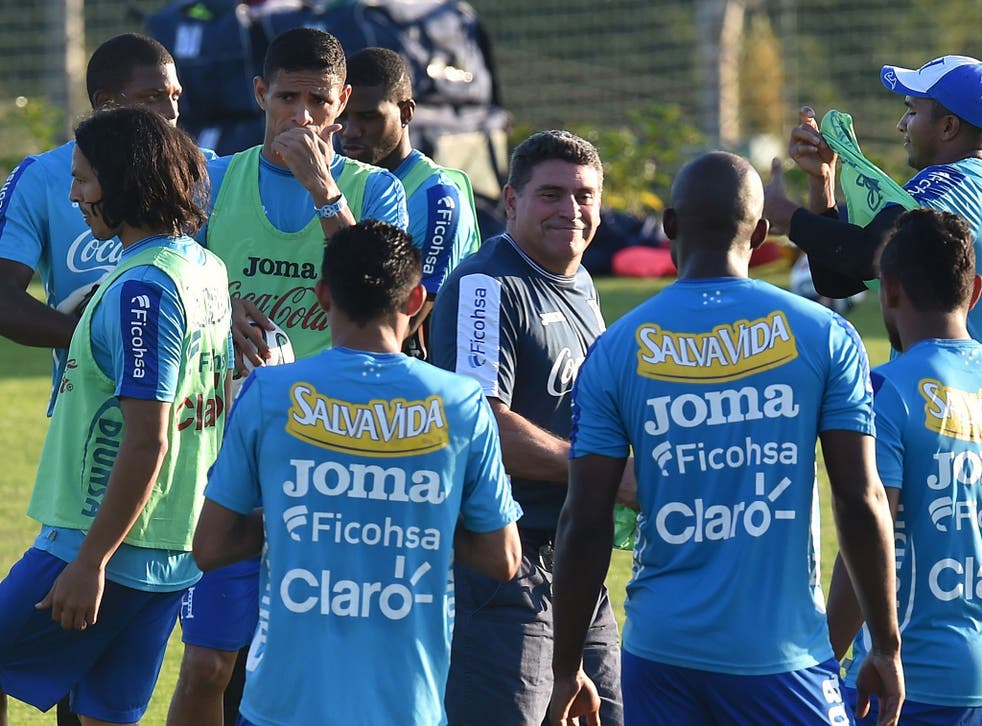 Honduras vs Ecuador World Cup 2014 preview Honduras 38 minutes from