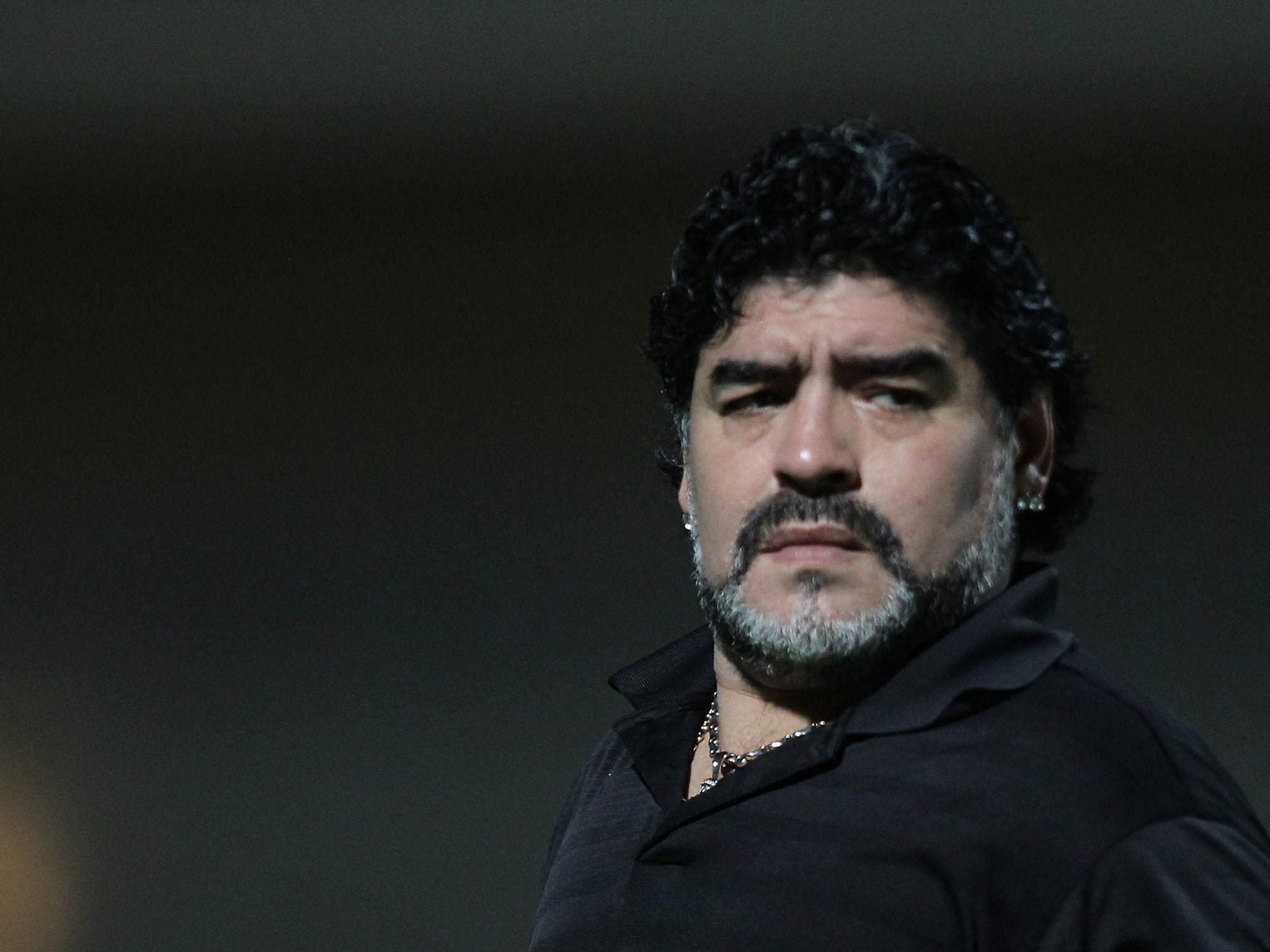 Maradona has claimed that Fifa officials turned him away from the Maracana