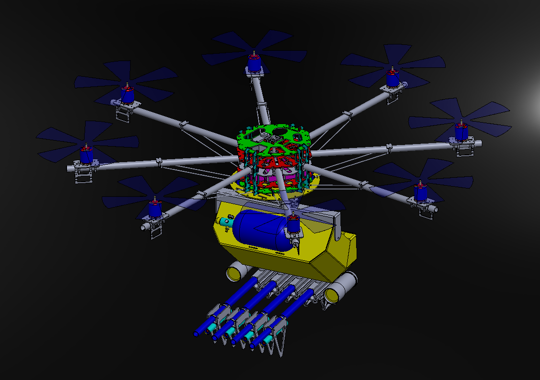 A 3D model of The Skunk. Image: Desert Wolf