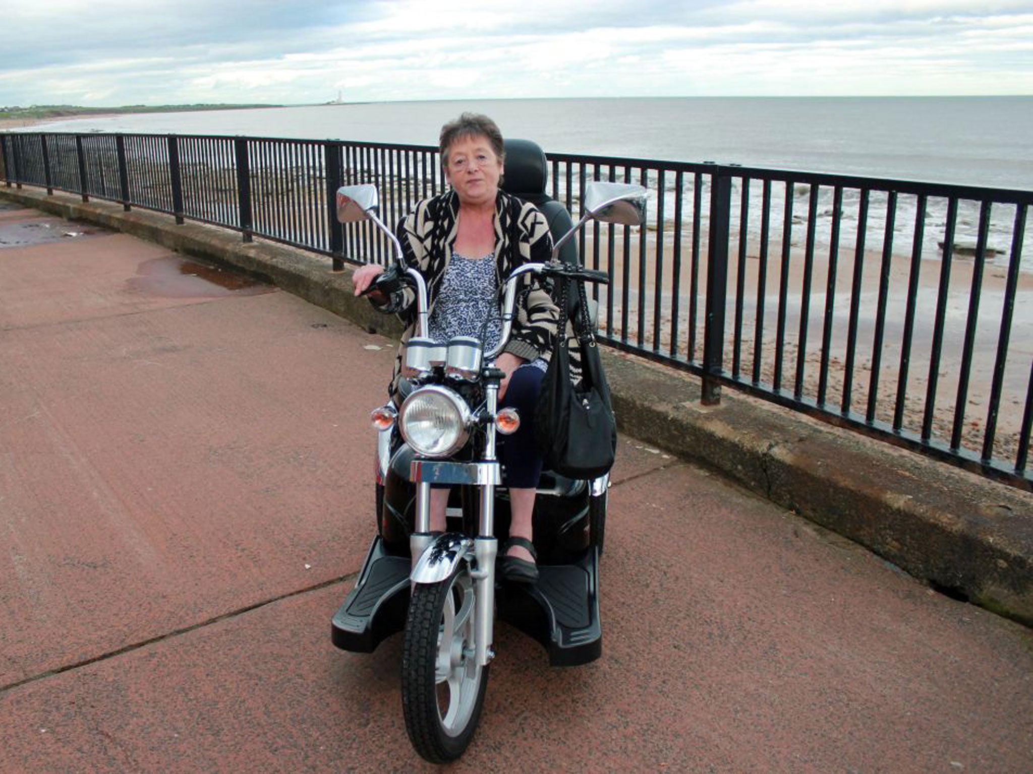 Making waves: Hazel Evitts featured in ‘The Trouble with Mobility Scooters’