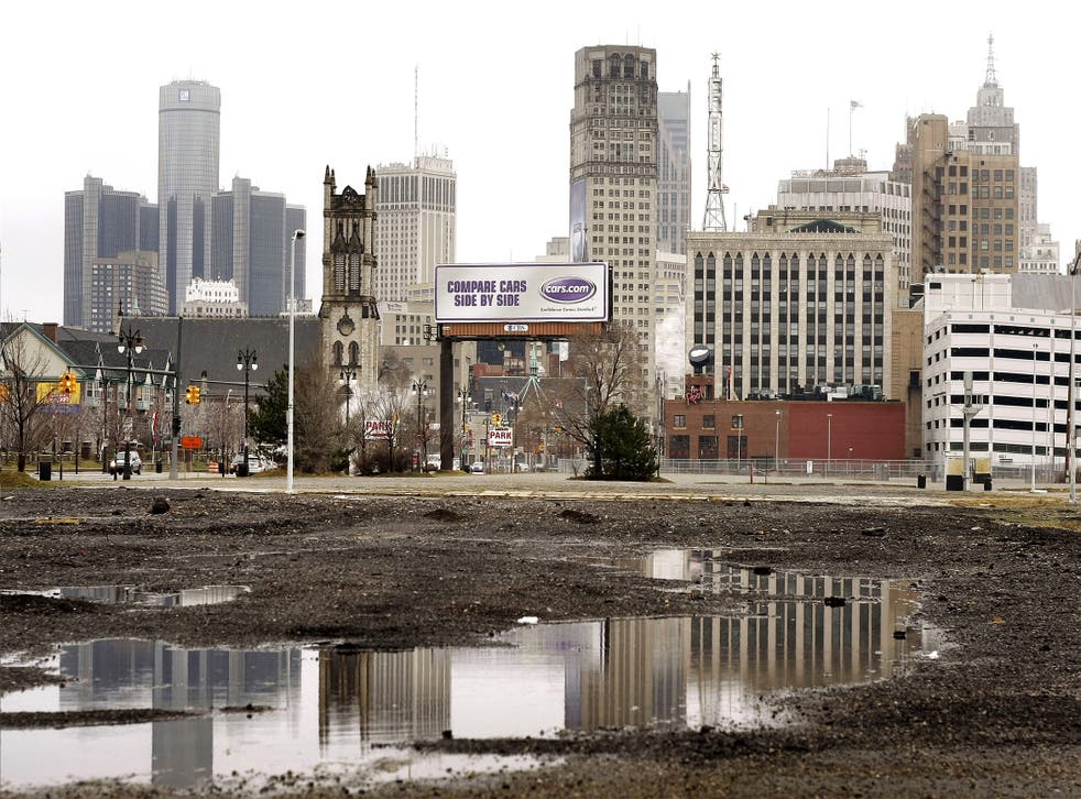 Bankrupt Detroit experienced an economic upturn after creating a space where tech start-up staff wanted to work