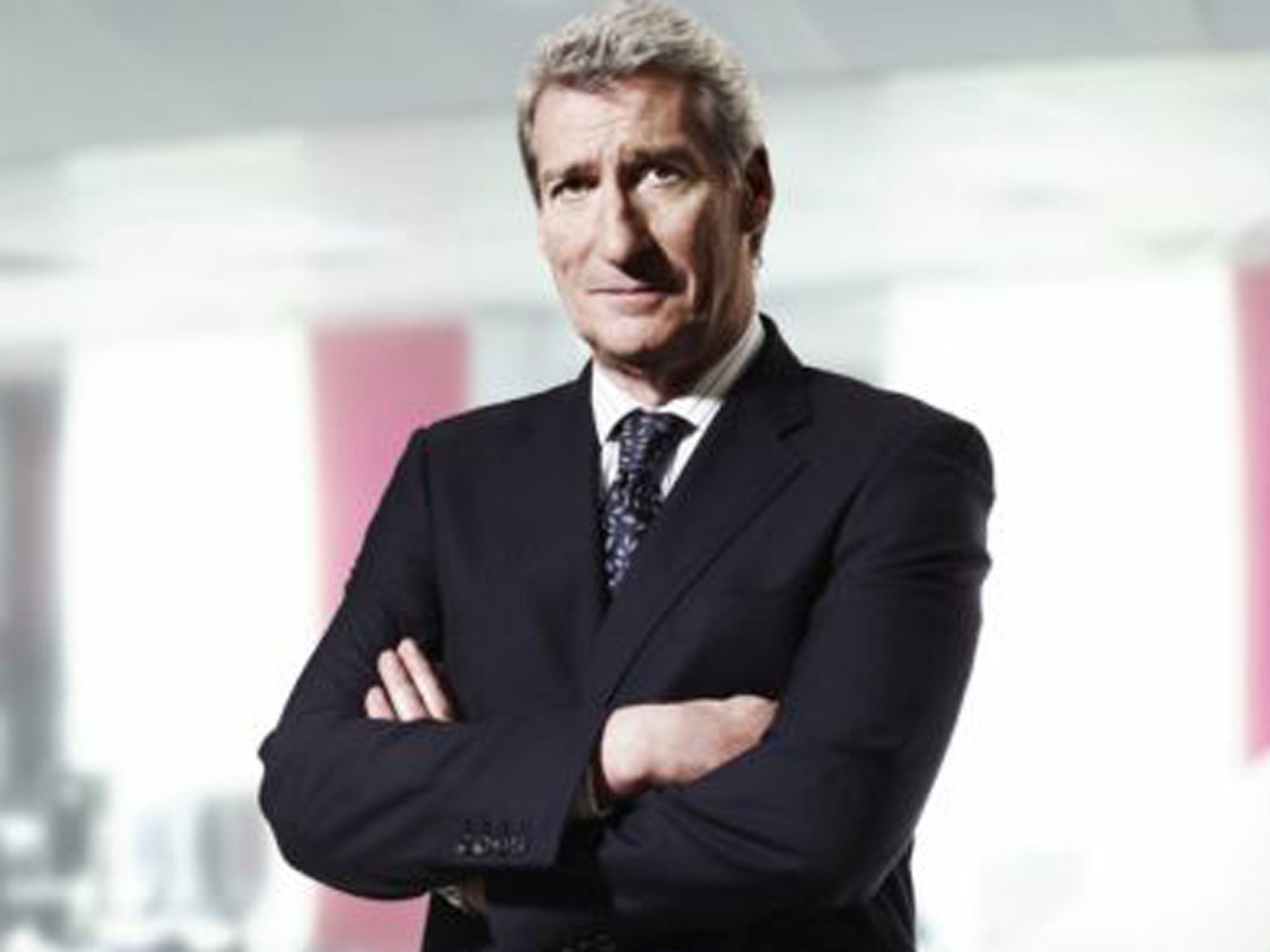 Jeremy Paxman, Newsnight presenter