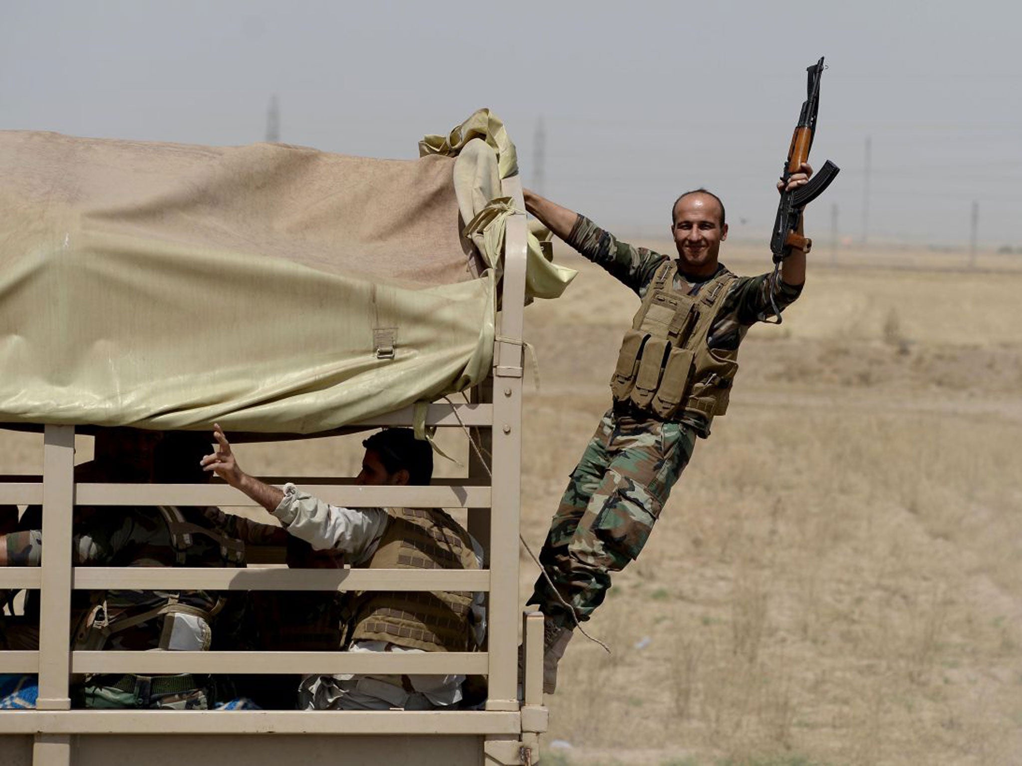 Kurdish Peshmerga forces took control of Kirkuk after it was abandoned by the Iraqi army