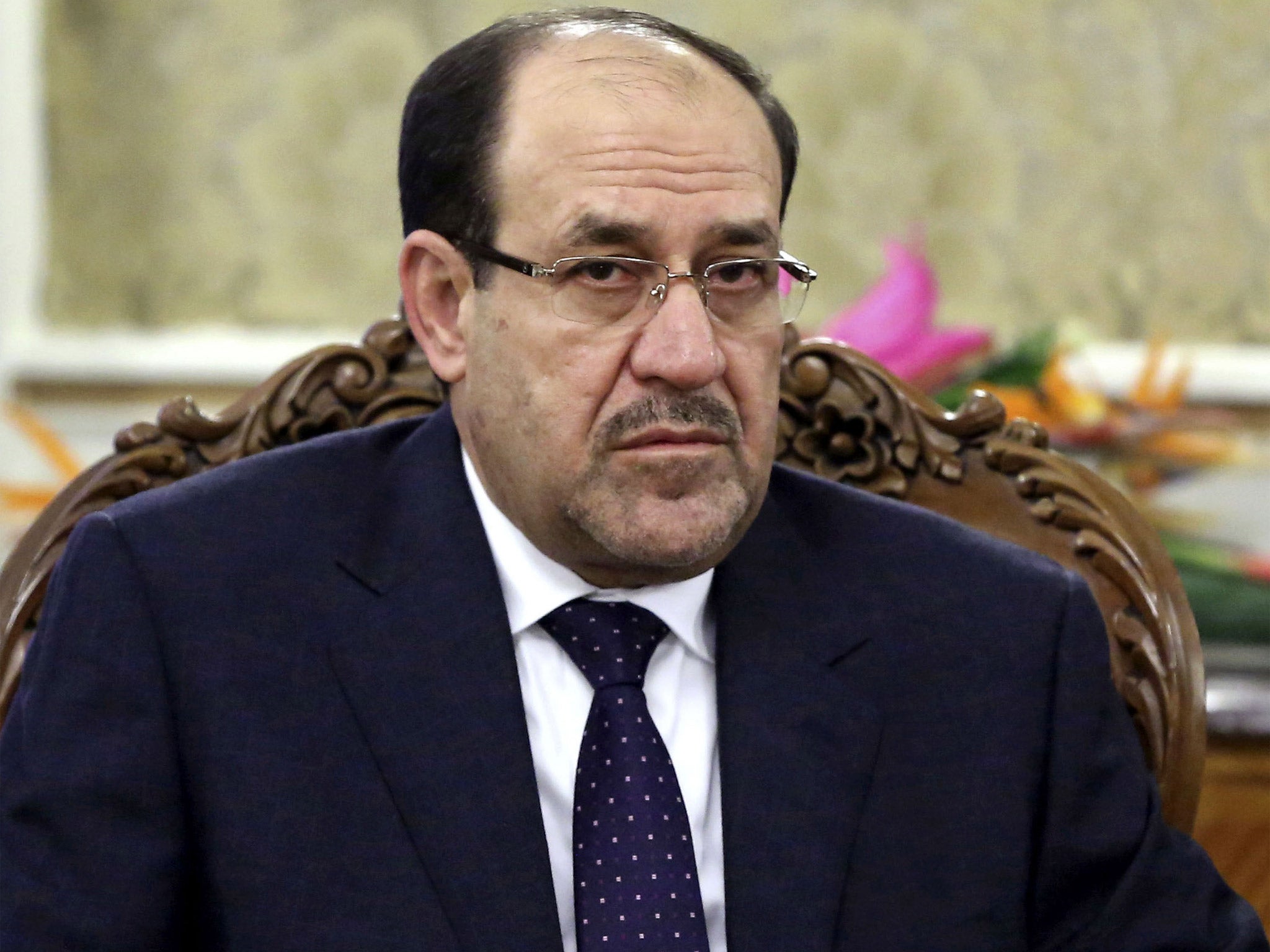 Iraqi Prime Minister Nouri al-Maliki