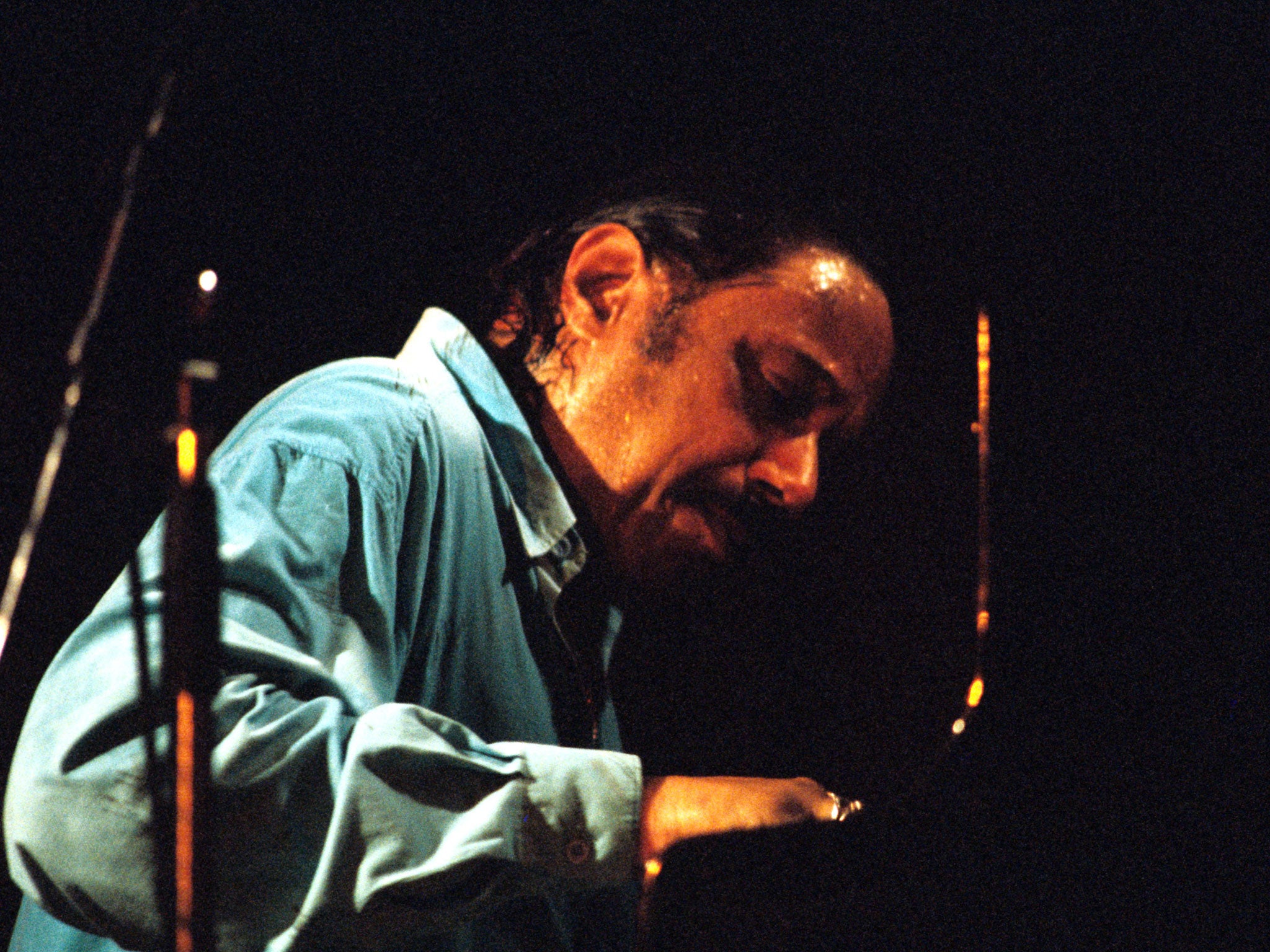 Horace Silver pictured in 1990
