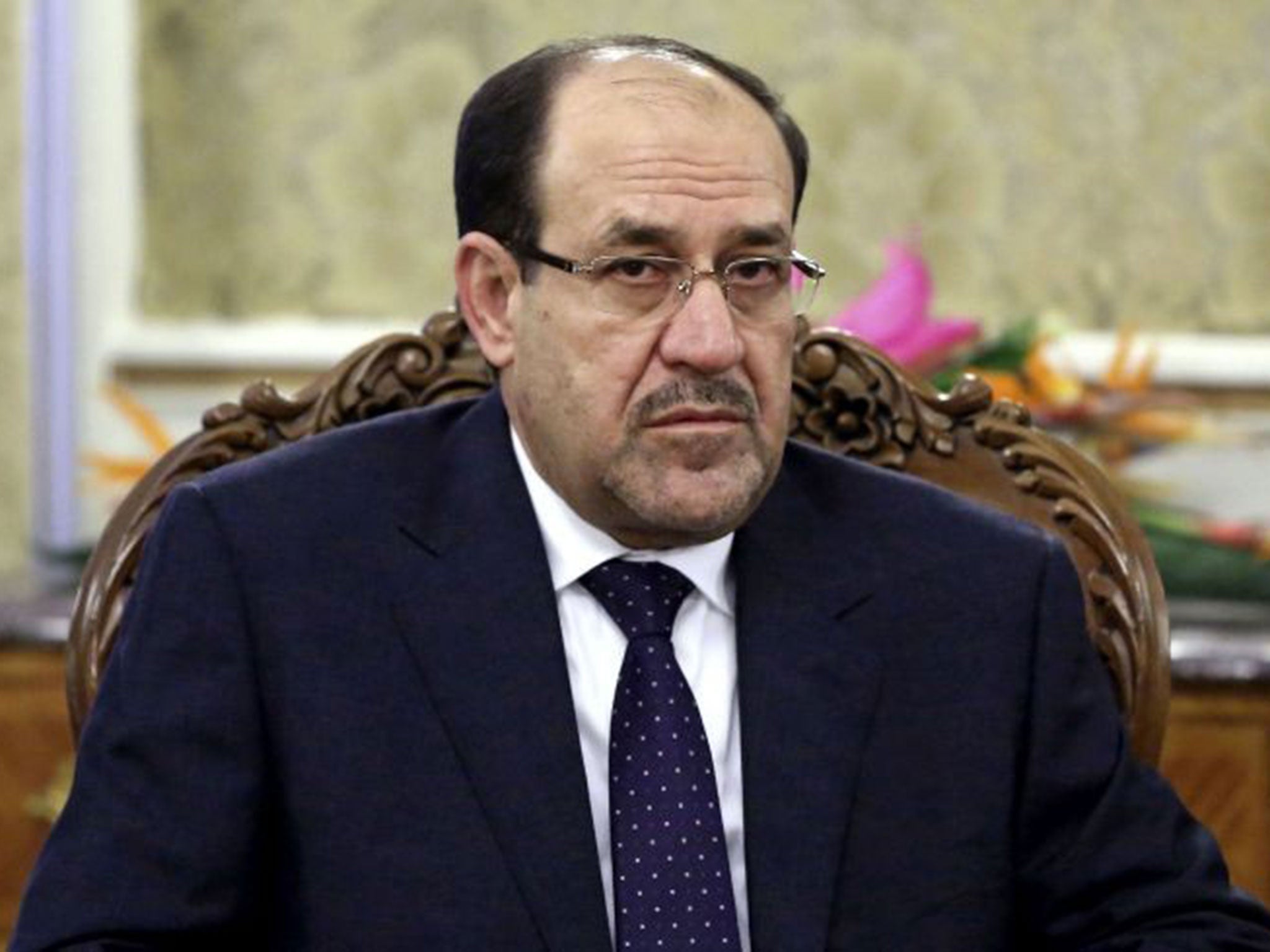 Iraqi Prime Minister Nouri al-Maliki