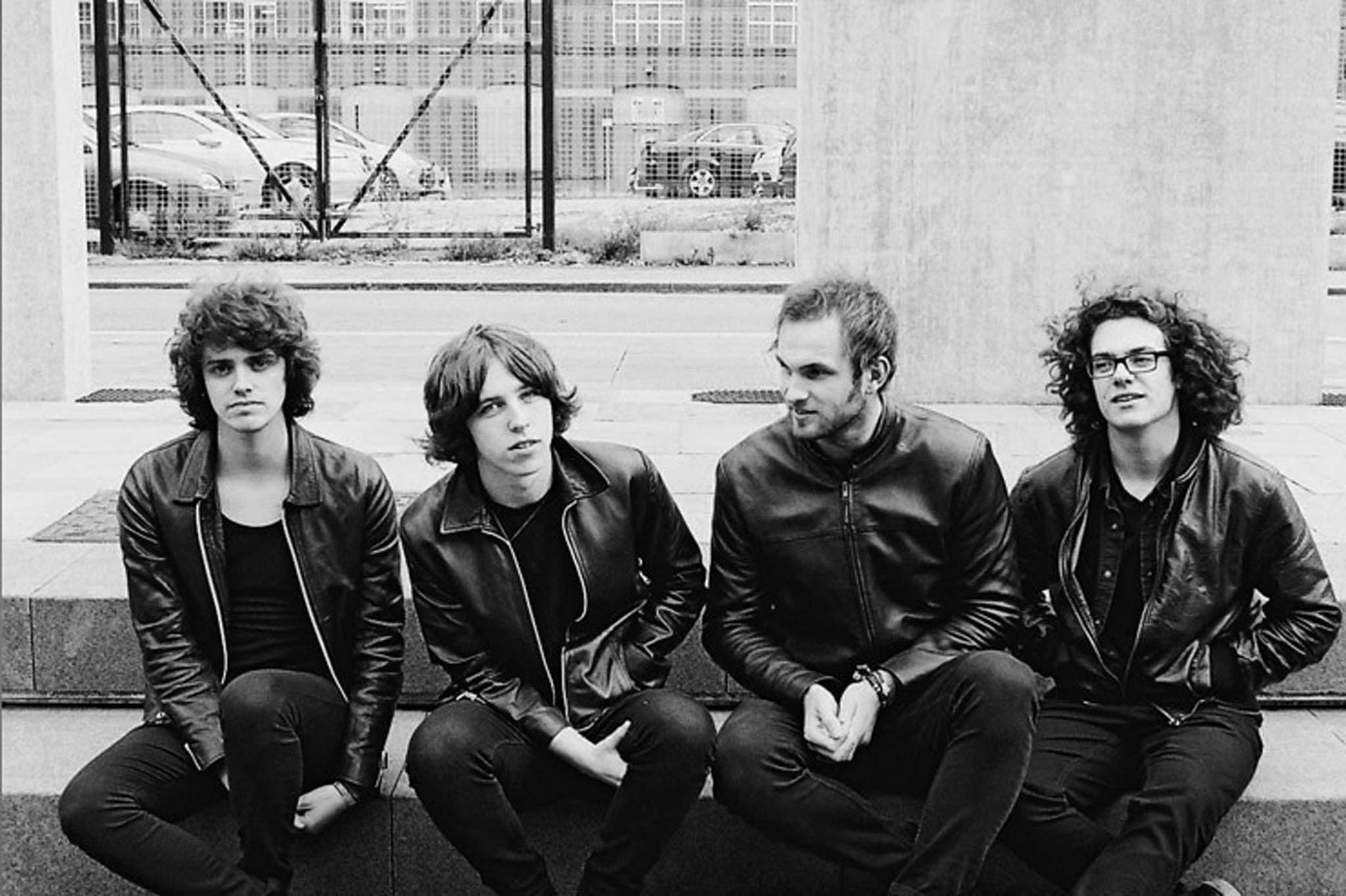 Rock band Catfish and the Bottlemen from North Wales