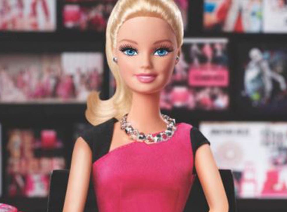 The new 'Entrepreneur Barbie'