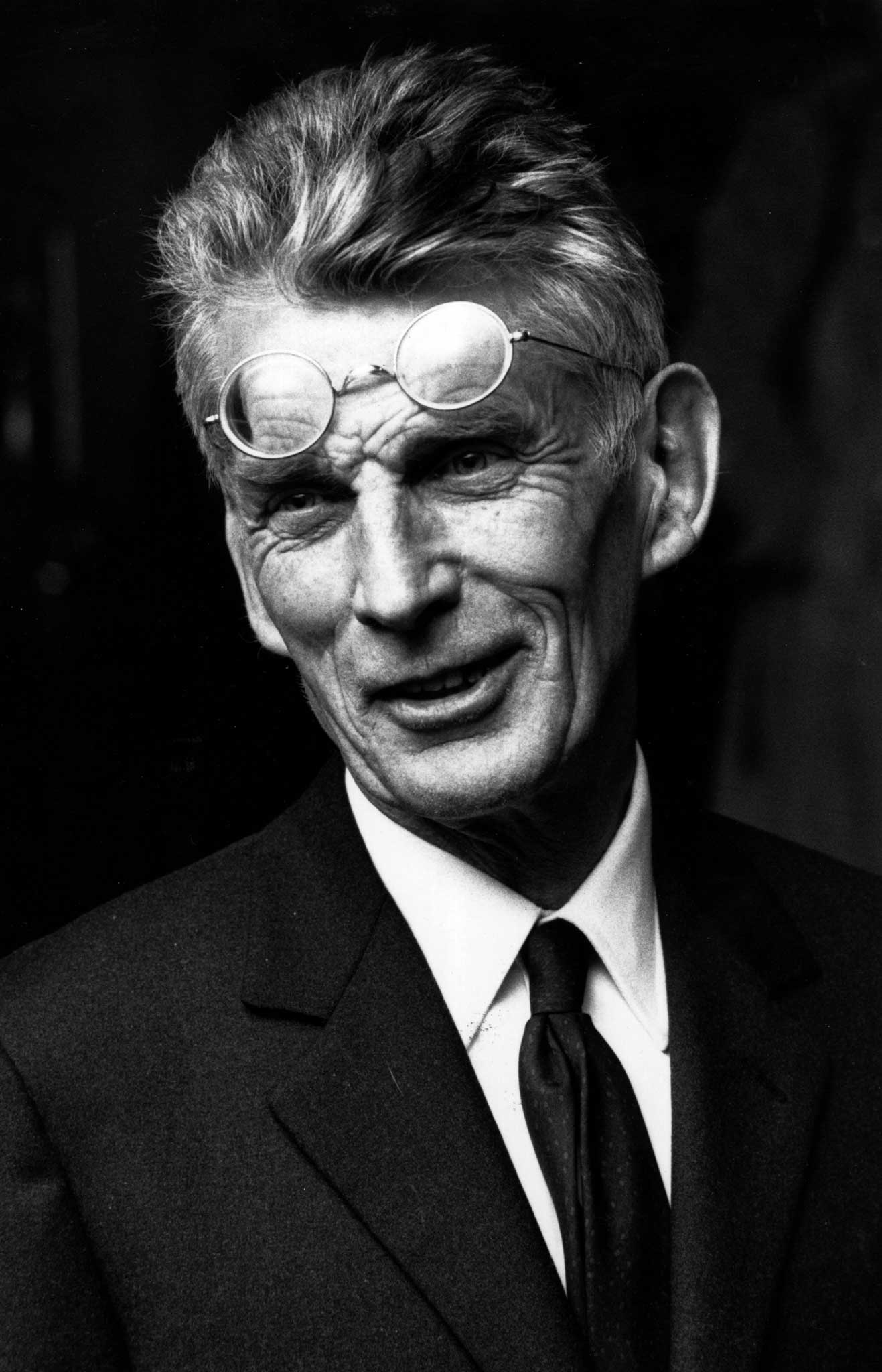Samuel Beckett originally wrote the book in French