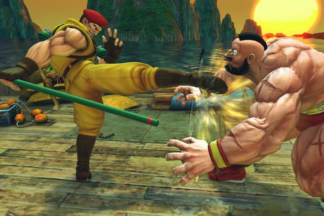 More playable than ever: Ultra Street Fighter IV