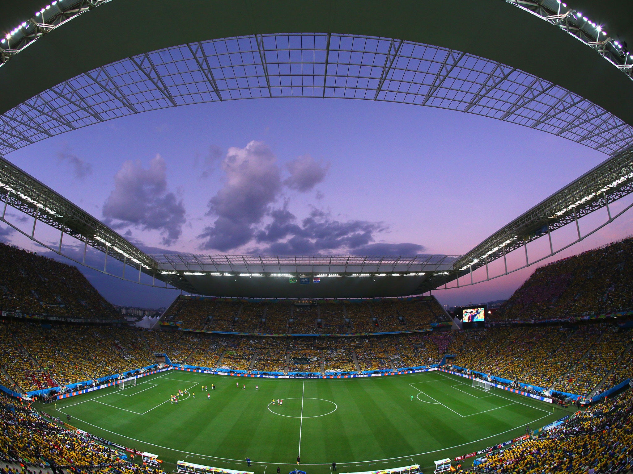 Arena de Sao Paulo