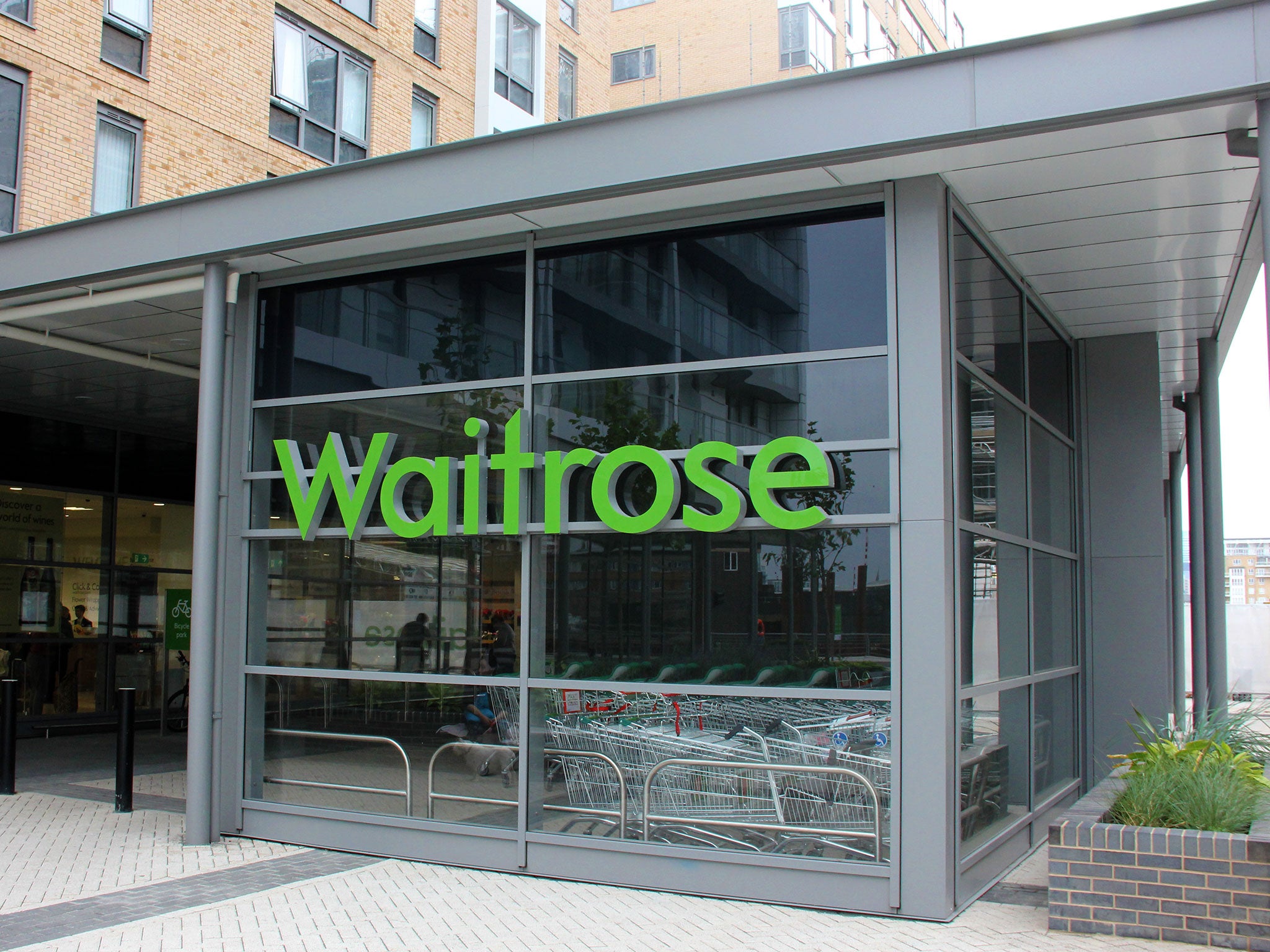 Two men walked into a Waitrose, stole the tools to do the ice bucket challenge, filmed it, and walked out without paying