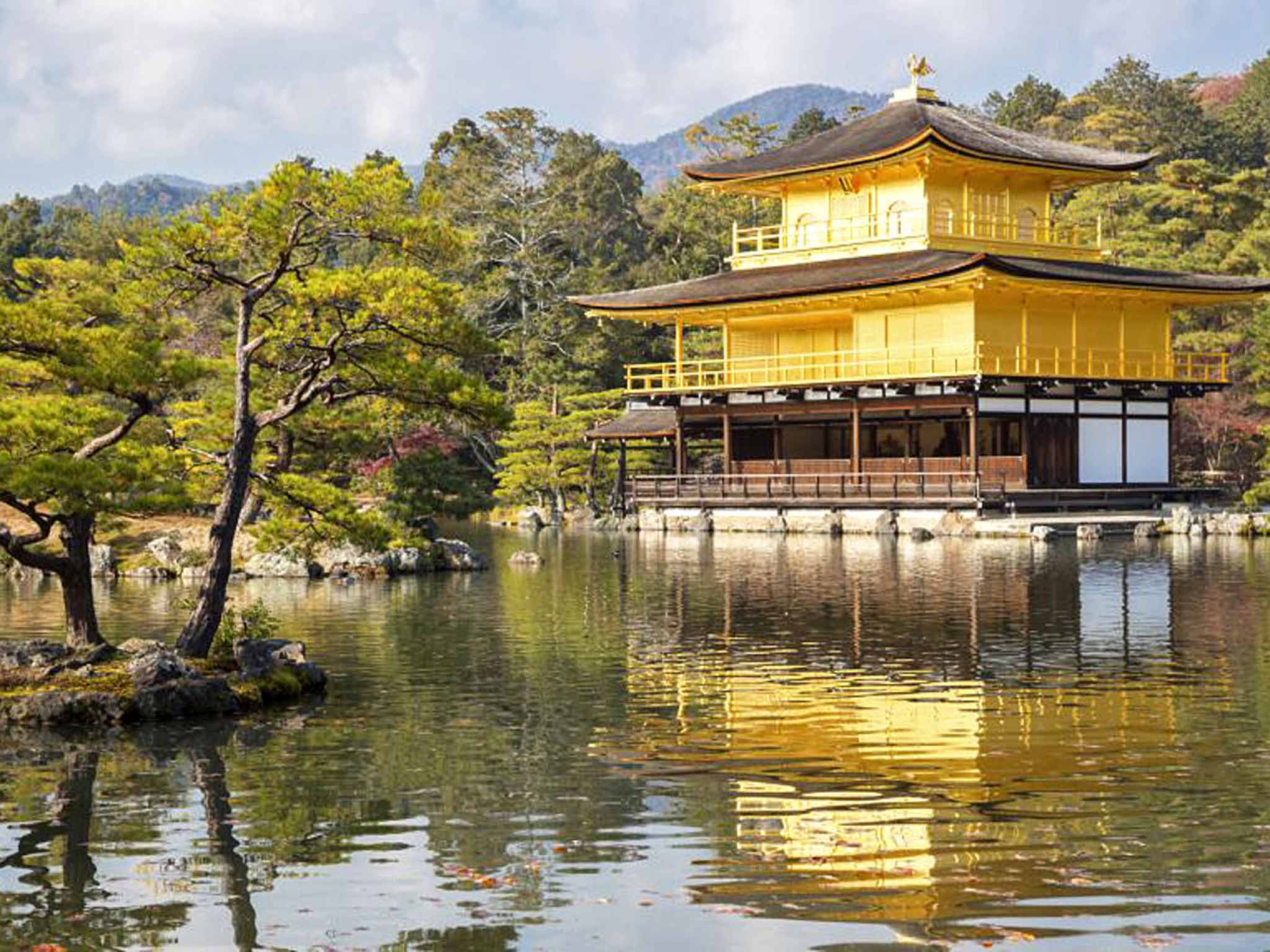 Set peace: the temples around Kyoto were unforgettable