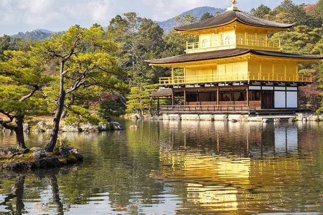 Set peace: the temples around Kyoto were unforgettable
