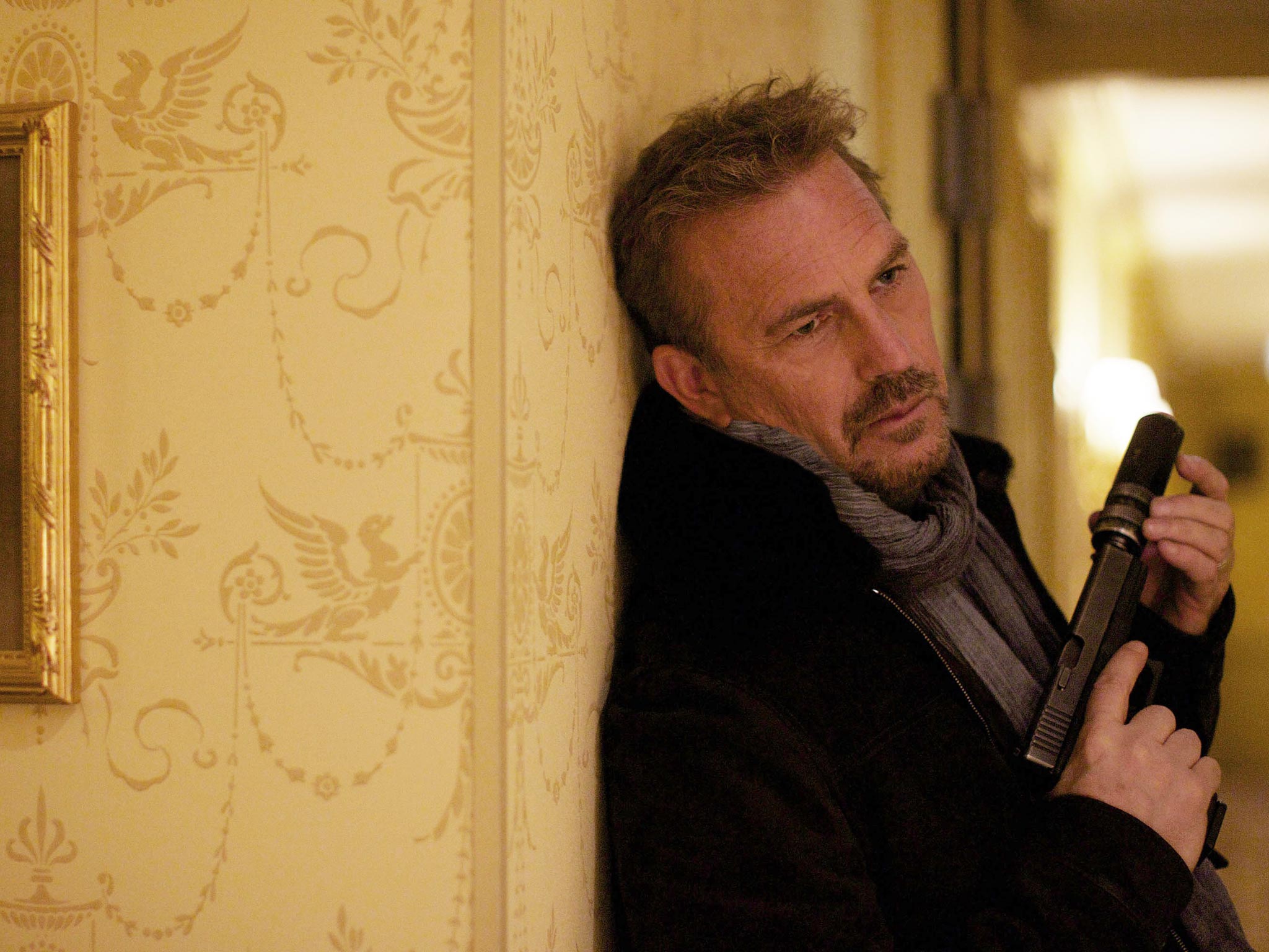 Kevin Costner plays gnarled secret agent Ethan Renner in '3 Days to Kill'