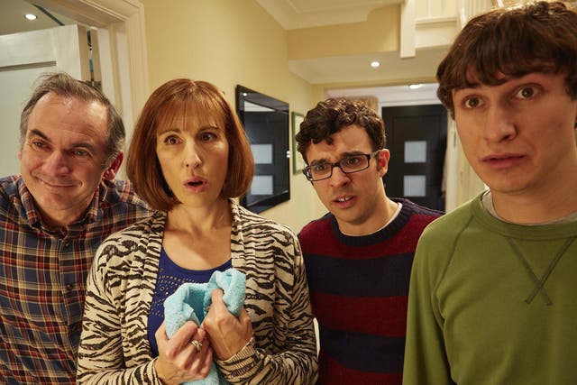 The new series of Friday Night Dinner on Channel 4 will be starting this week