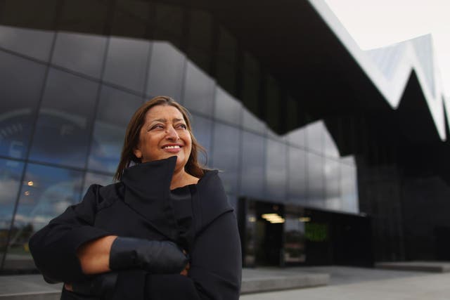 Dame Zaha Hadid became the first woman to win the RIBA Gold Medal earlier this year