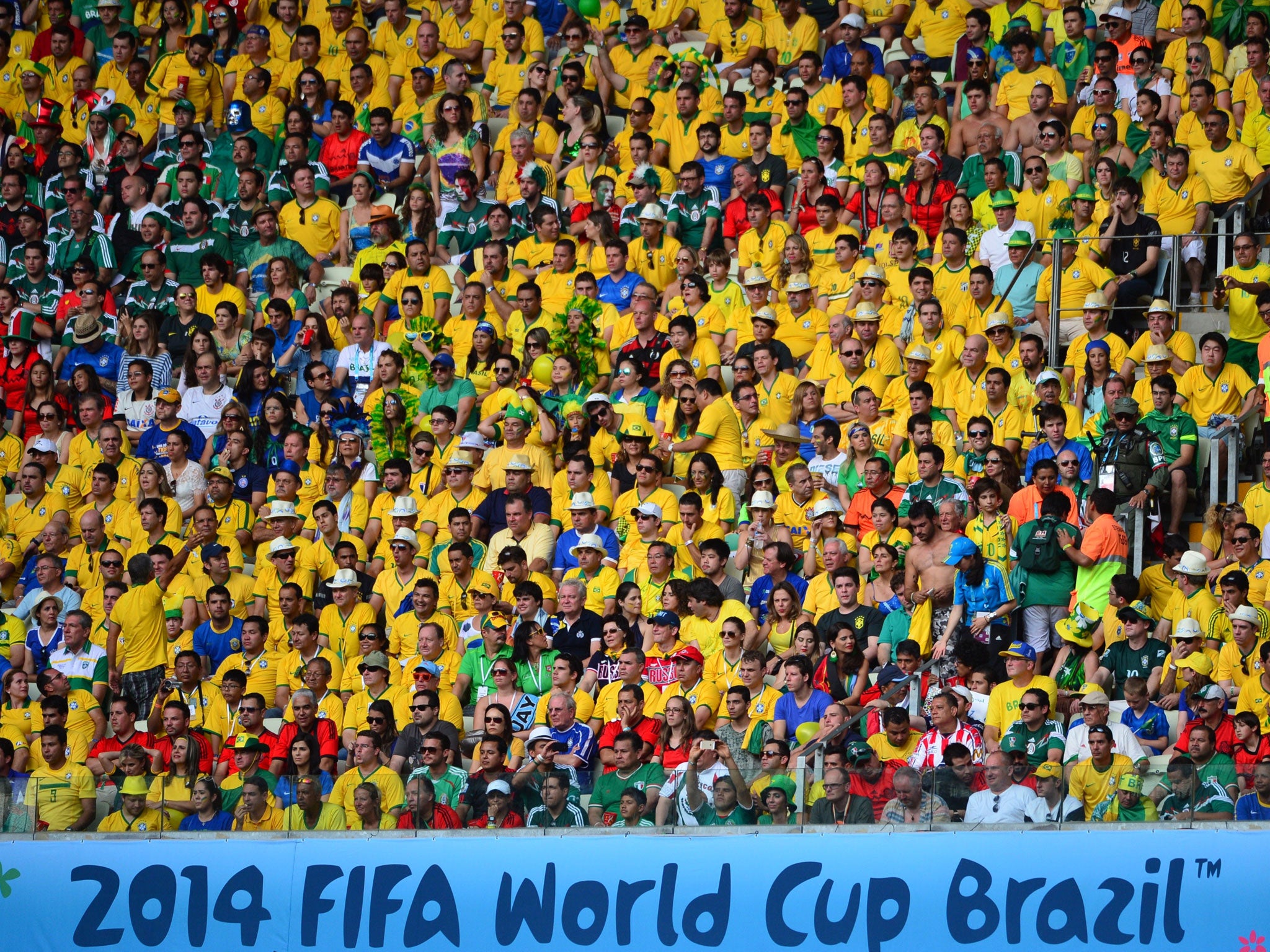 Brazil, Mexico, Russia and Croatia fans are being investigated by Fifa