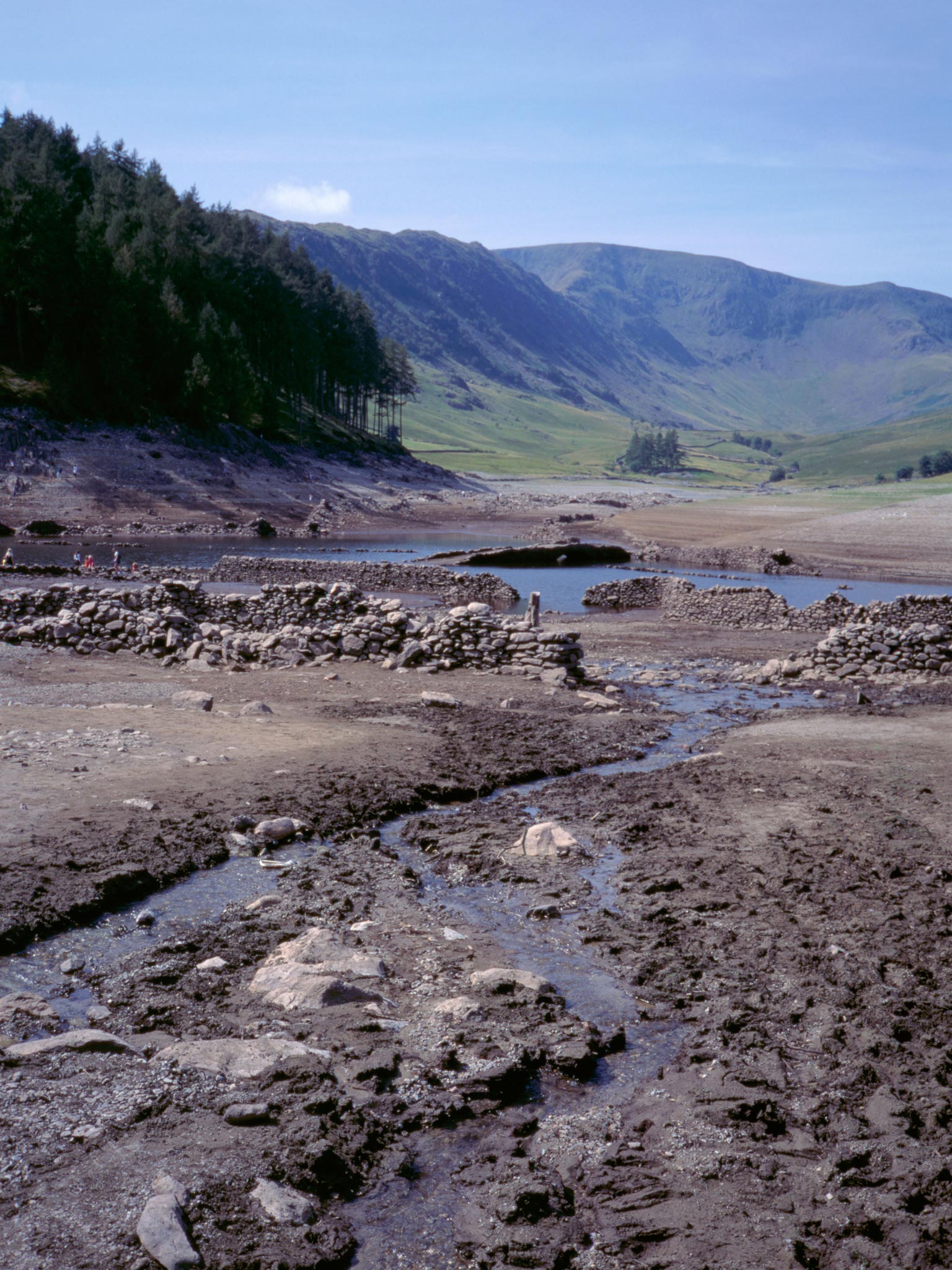 Buried treasure: the drowned village of Mardale