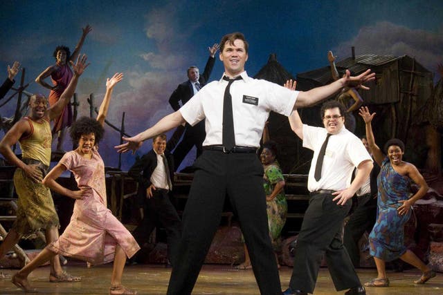 <p>‘The Book of Mormon’ is one of the most popular musicals on Broadway </p>