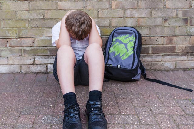 A new study shows 12 per cent of seven-year-olds with special educational needs claimed they were being bullied "all the time"