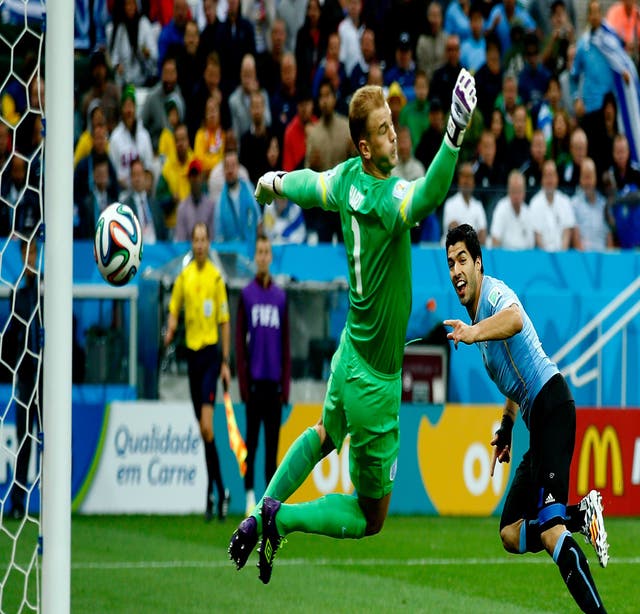 World Cup 2014: Uruguay sink England as Suárez makes his mark, England