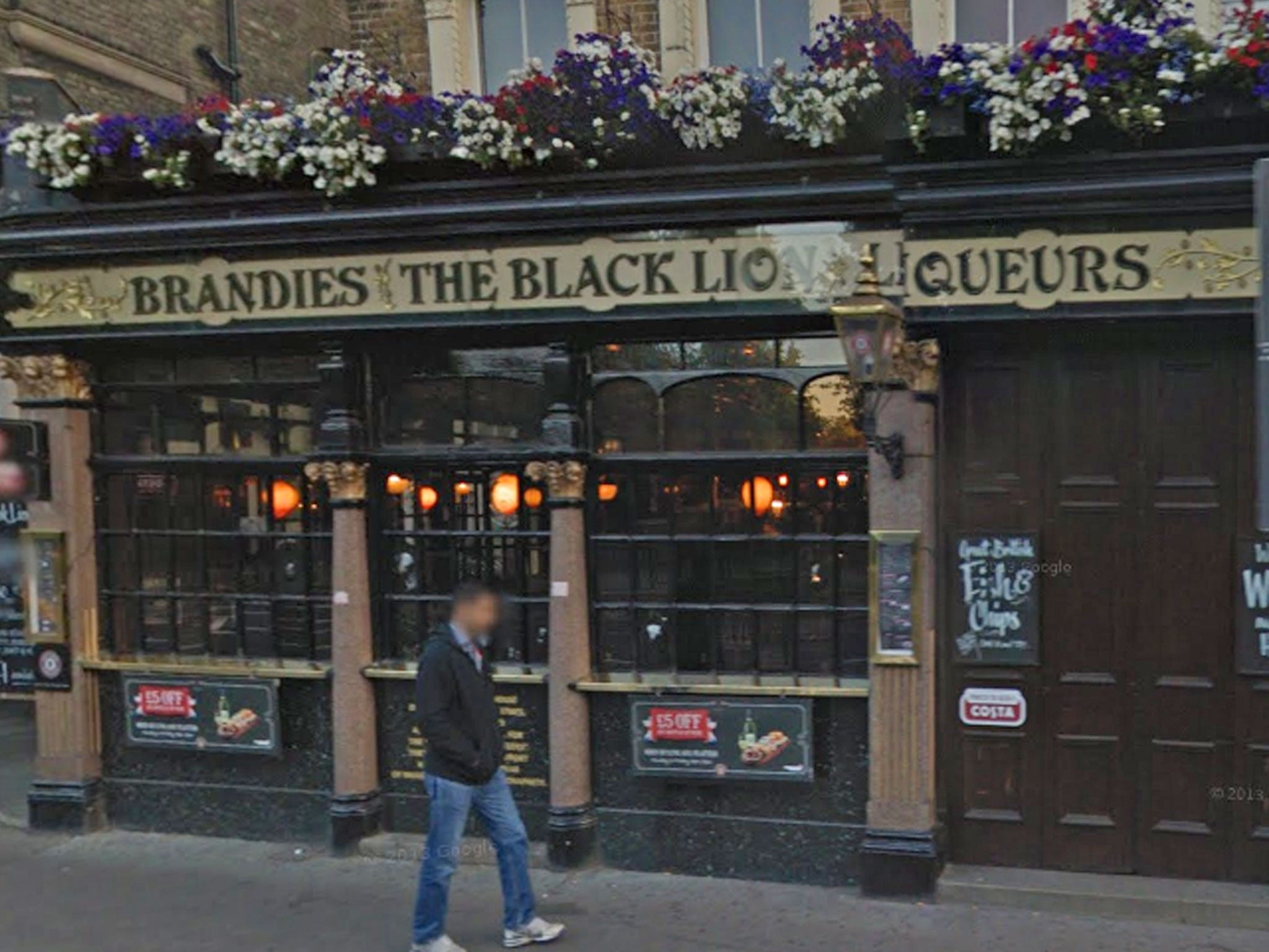 The Black Lion pub which sold for £27million