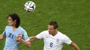 World Cup 2014: Uruguay sink England as Suárez makes his mark, England