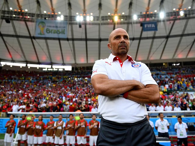 Chile manager Jorge Sampaoli oversaw five wins from six during the World Cup qualifying stage