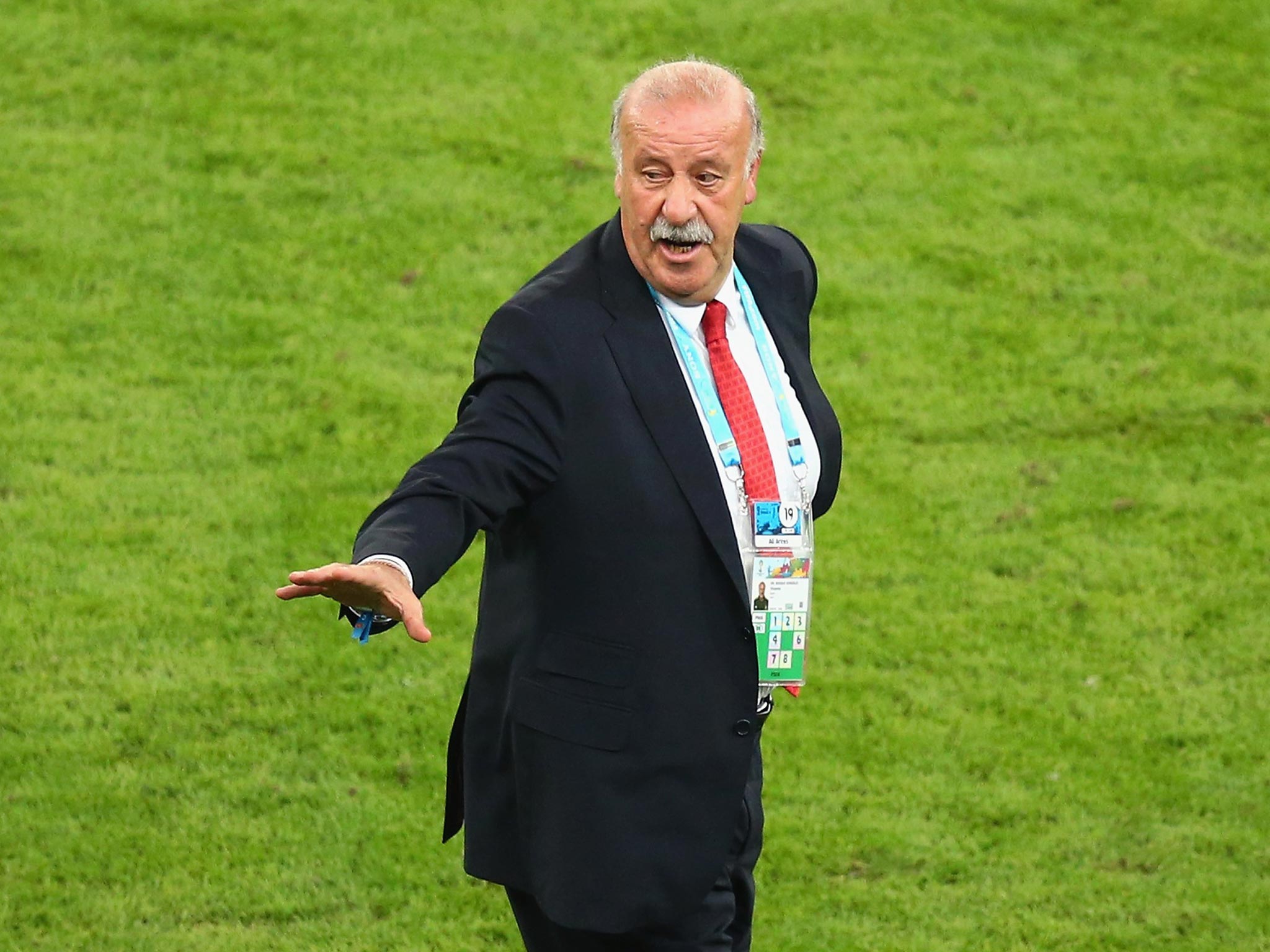 Vicente del Bosque was not willing to be bold enough when it came to dropping declining players