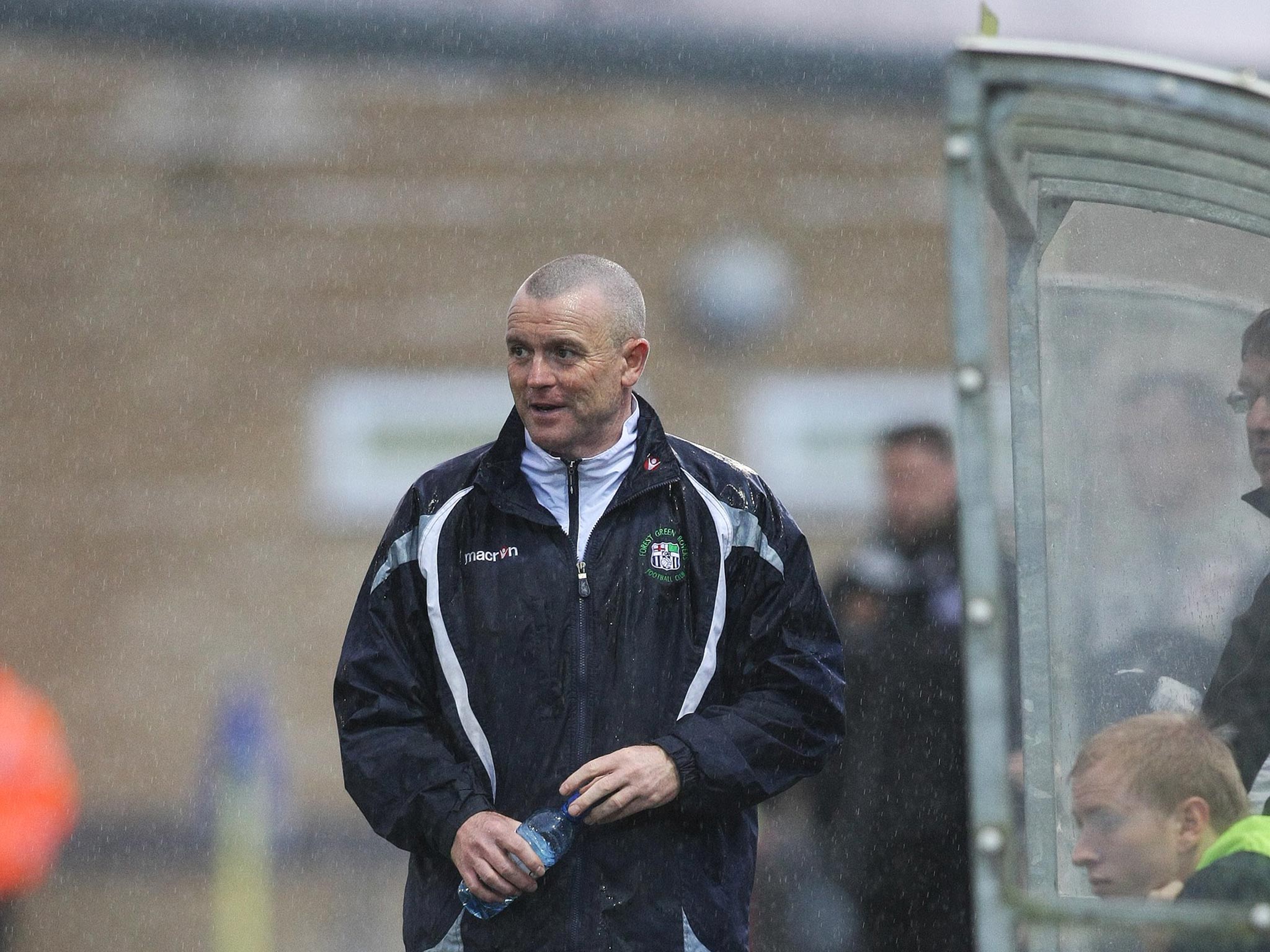 Former Forest Green manager Dave Hockaday is now Leeds United head coach