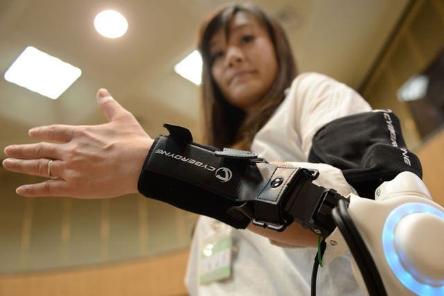“HAL”, or “Hybrid Assistive Limb” could help those with loss of motor function