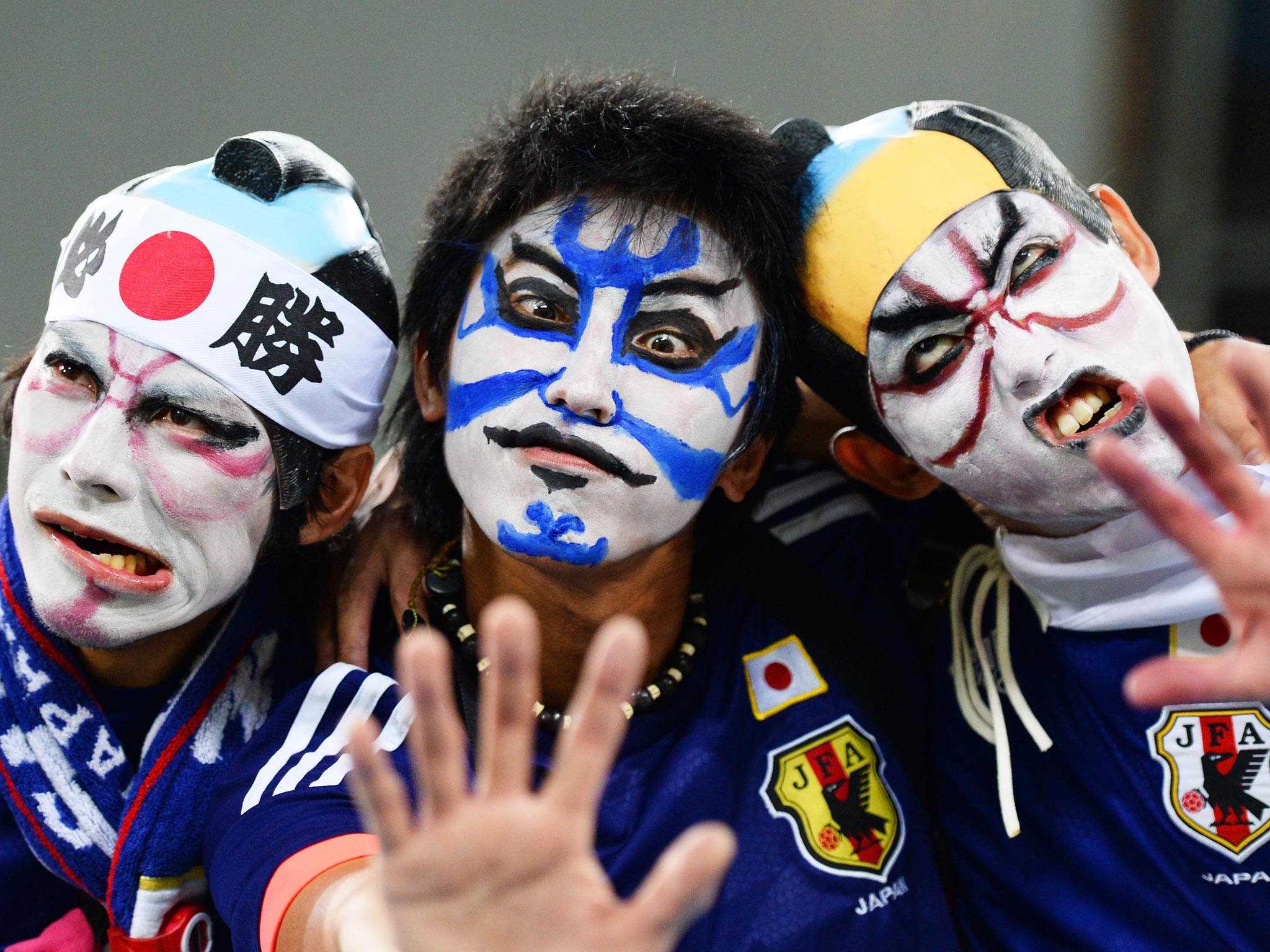 Japan fans